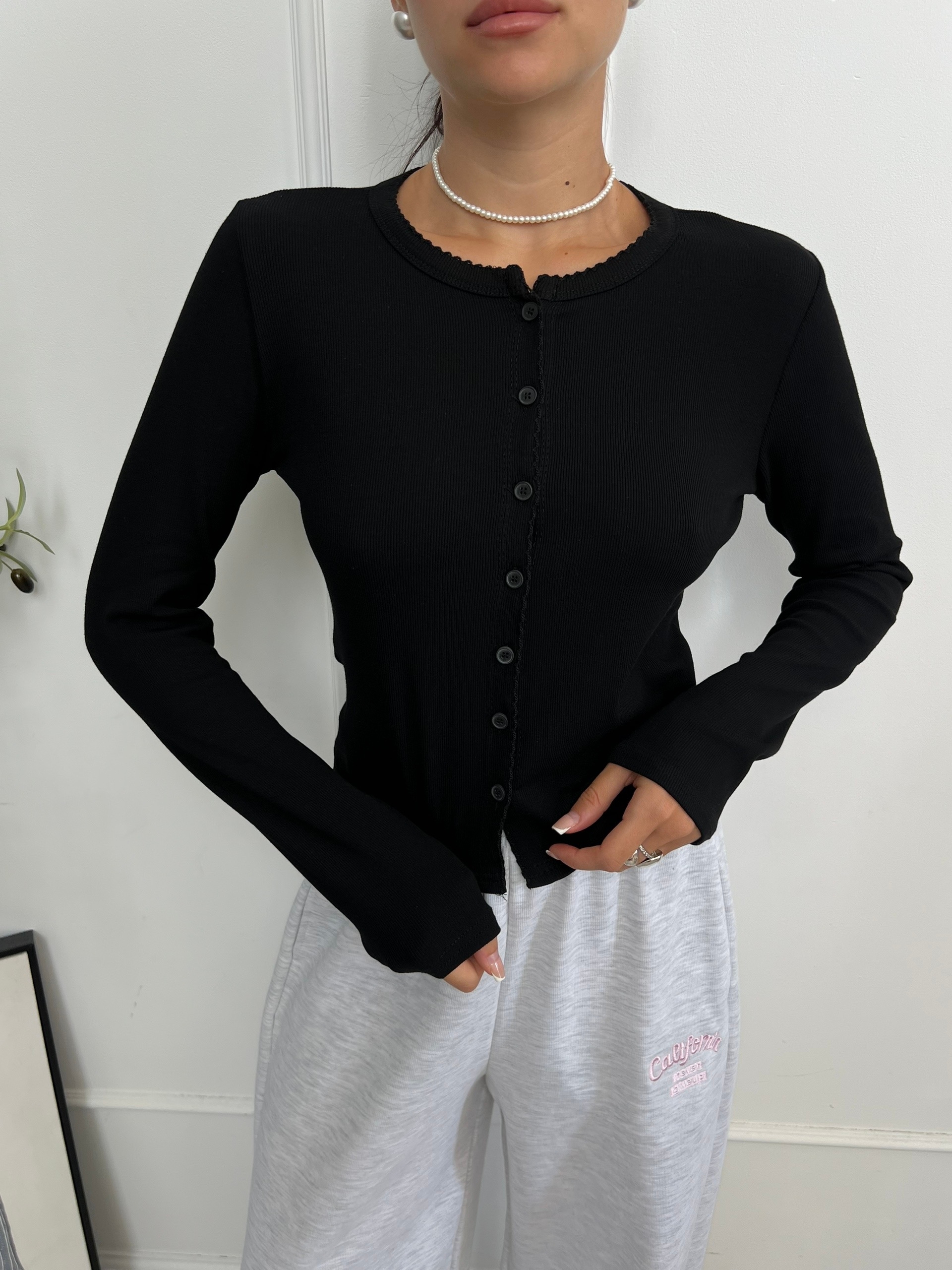 Кофта MISS DIVA 12567 рубчик,волнистый вырез