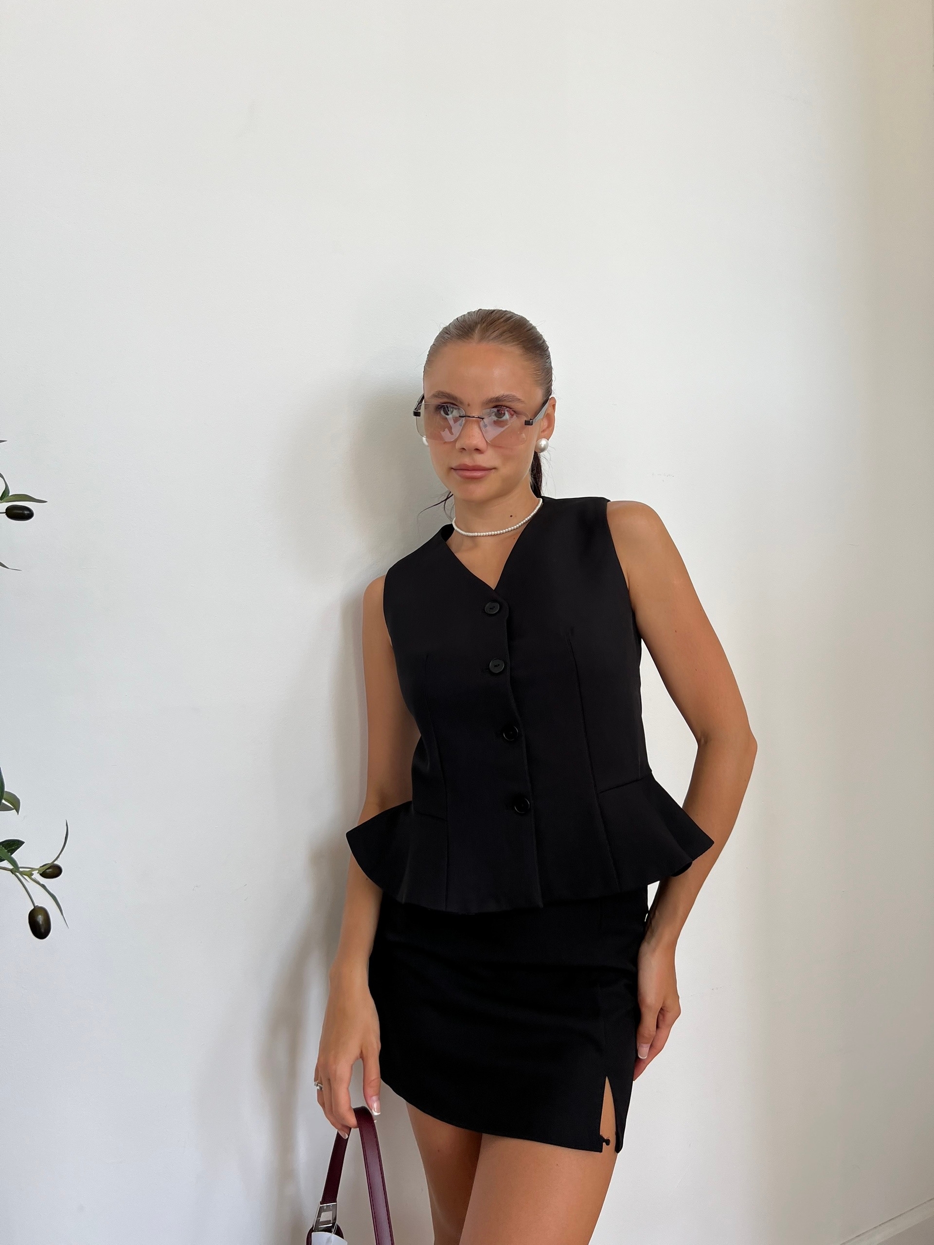 Жилетка Liza 030 приталенная