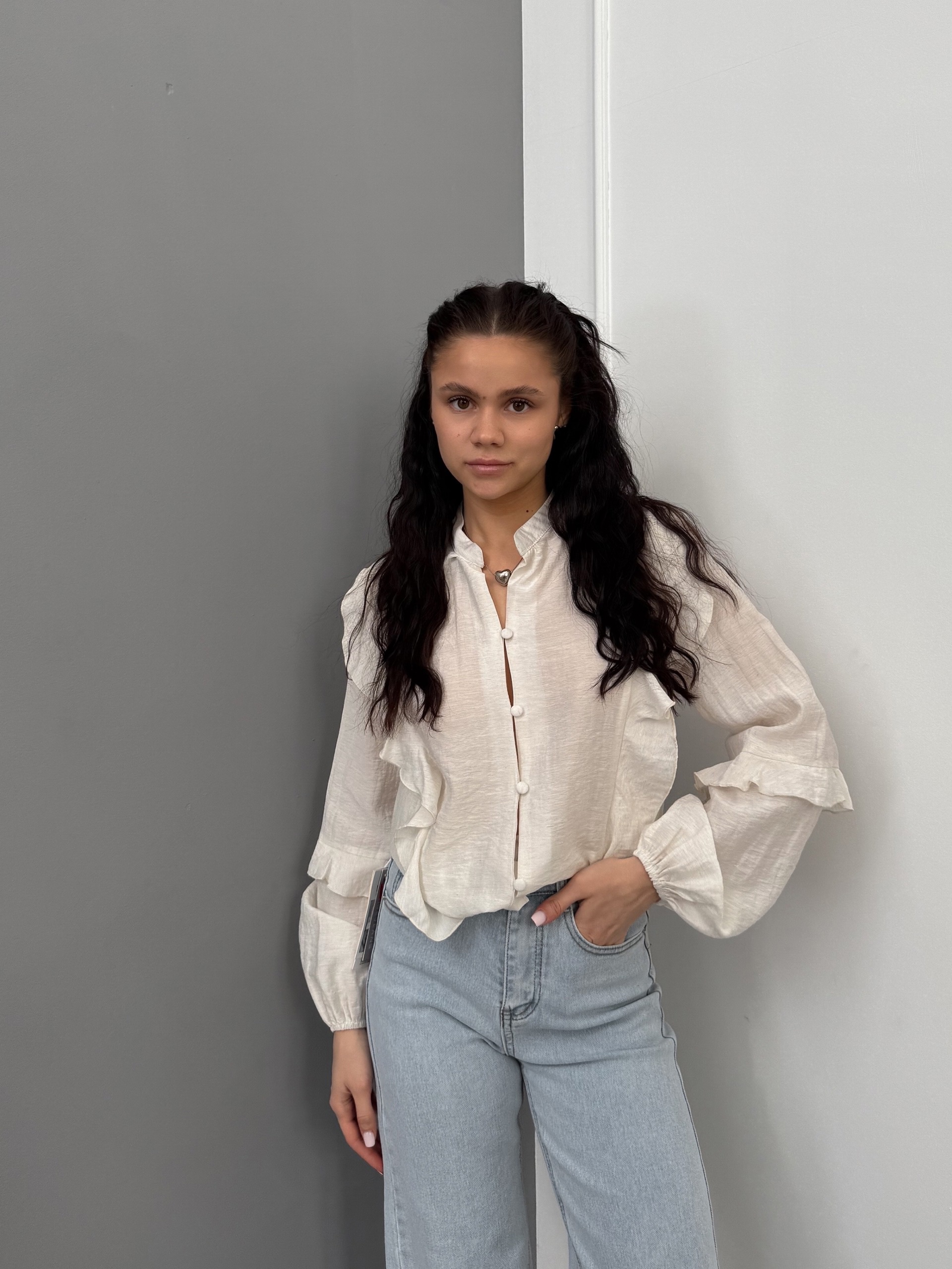 Блуза Dress Code 192 однотон