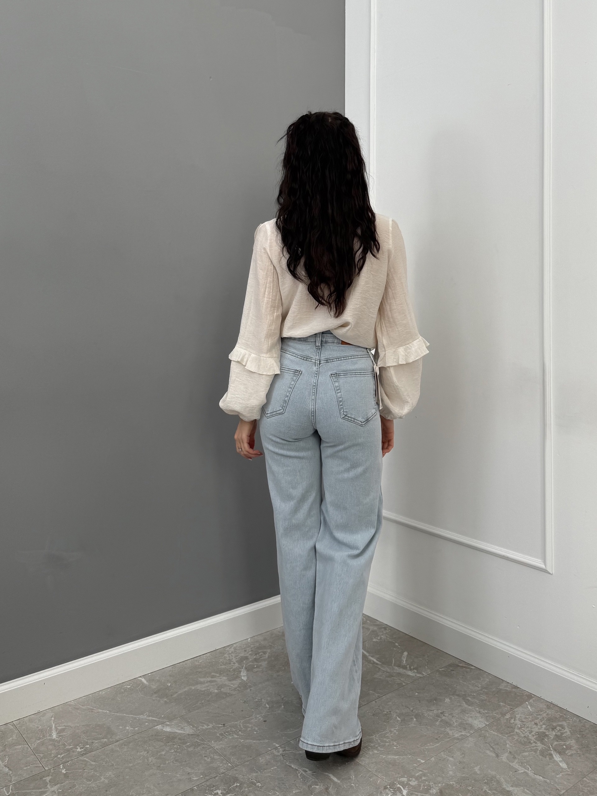 Блуза Dress Code 192 однотон