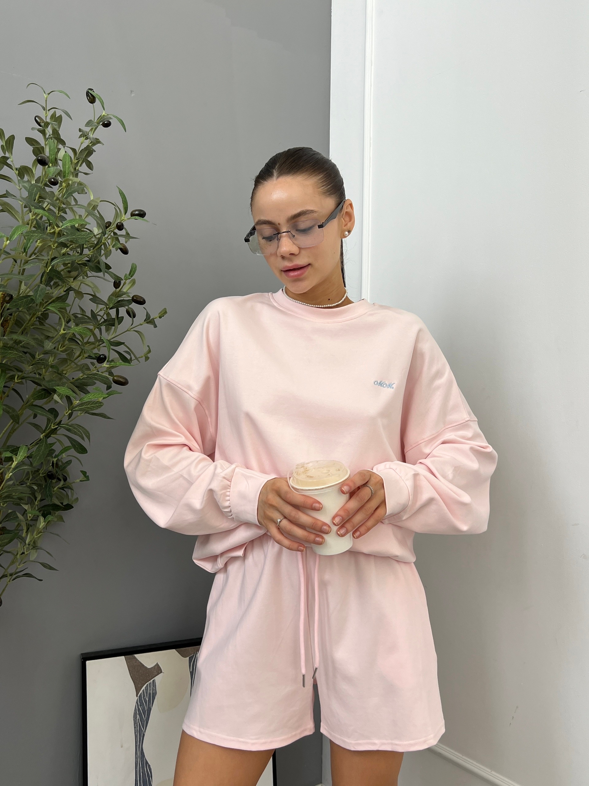 Костюм W 9431 лонг+шорты
