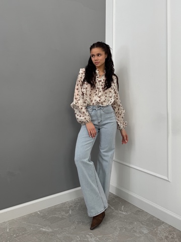 Блуза Dress Code 192 цветочн принт