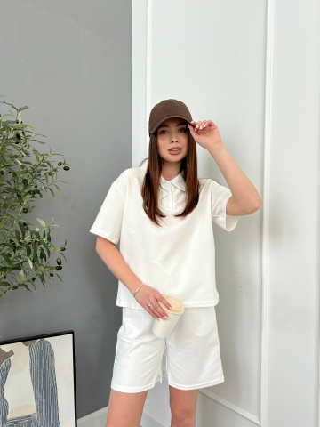 Костюм Korea 9418-18 поло+шорты