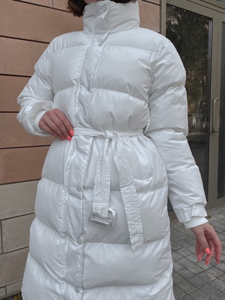 Куртки - Куртка 9022 Fashion Queen удлиненн без капюшона с ремнем