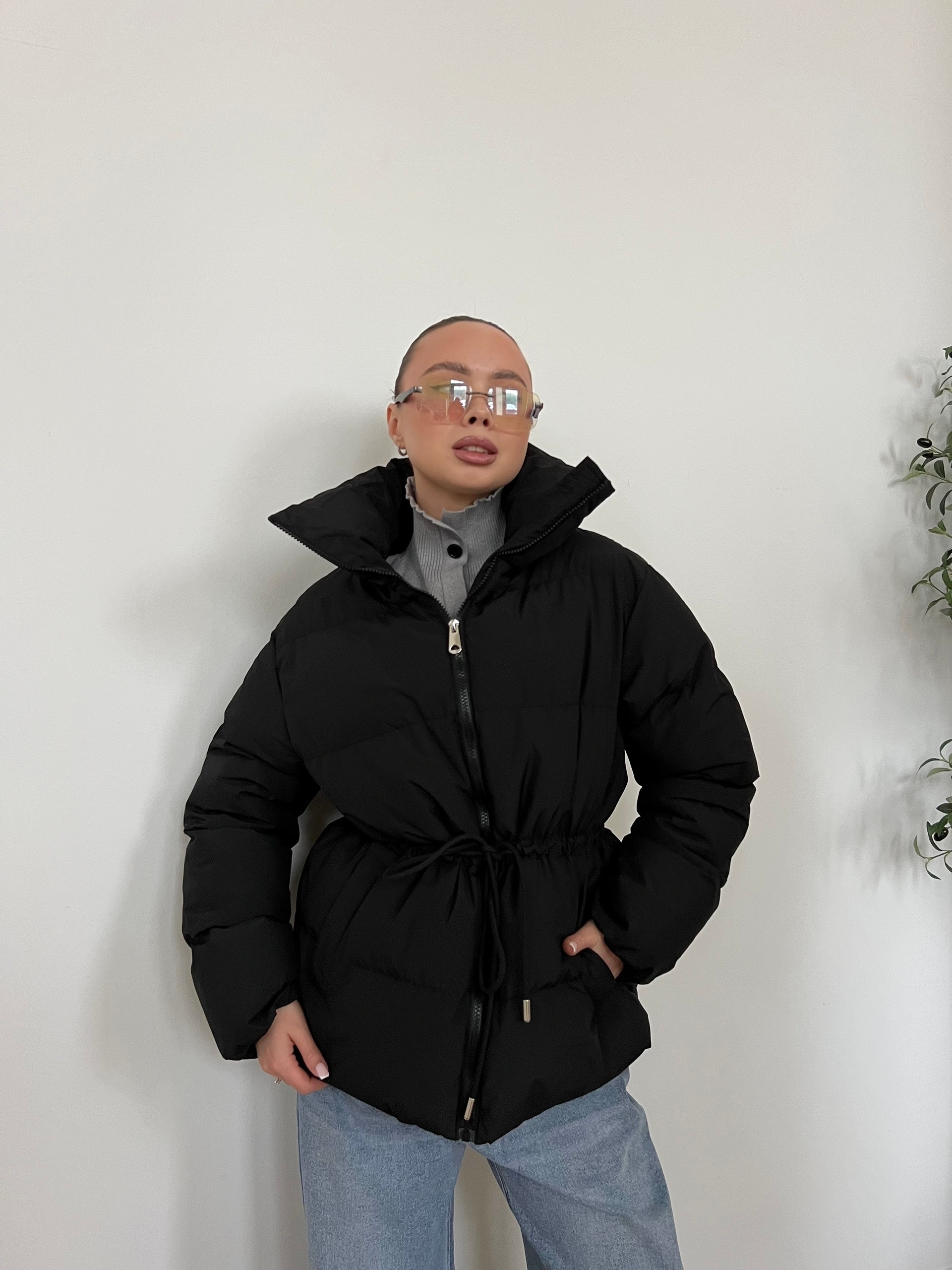 Куртка PERFECT 389 Кулиска,без капюшона
