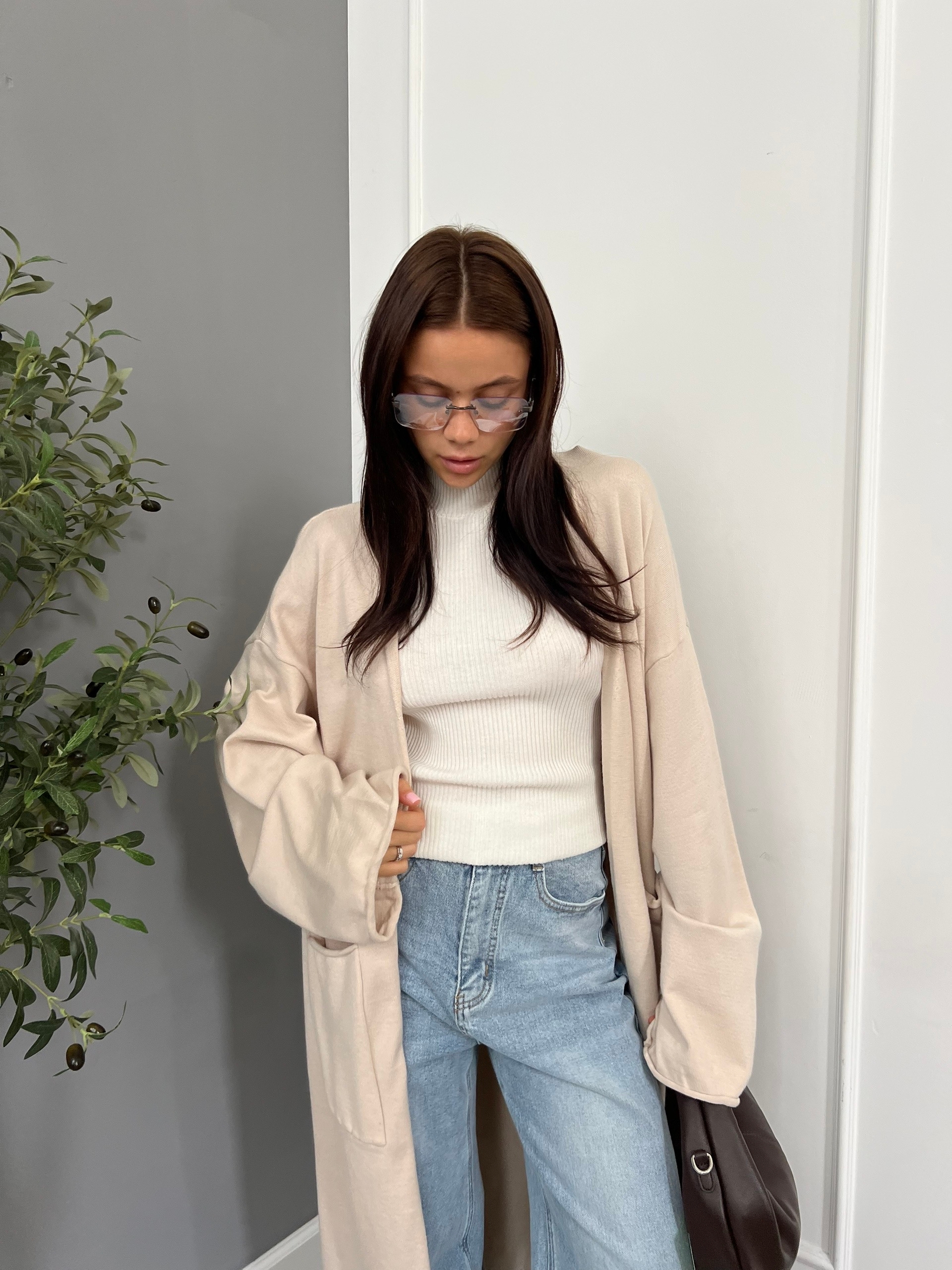 Кардиган 26043-1 Fashion Трикотаж