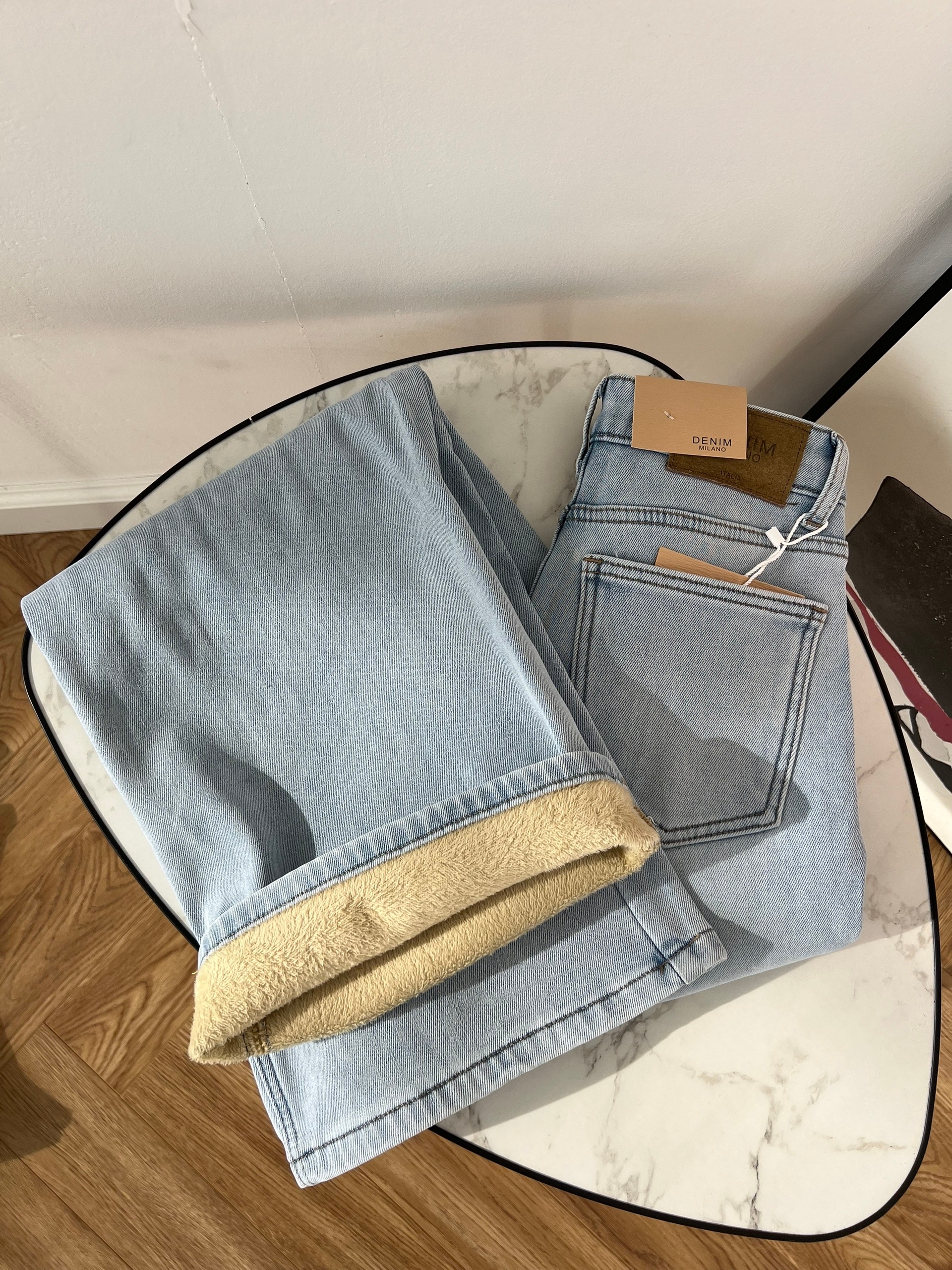 Джинсы DENIM 5068 С начесом