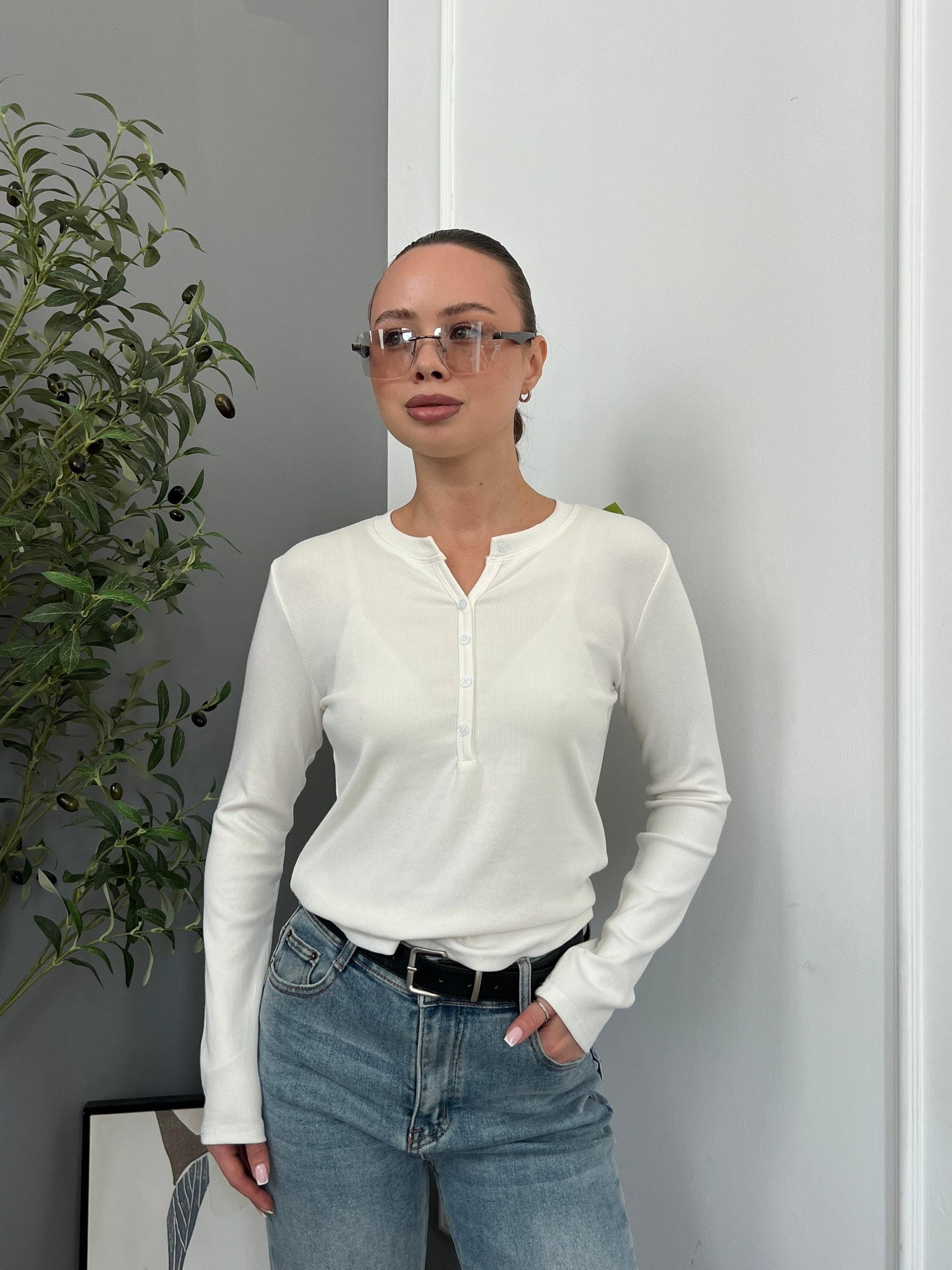 Кофта JIA MEI Пуговицы