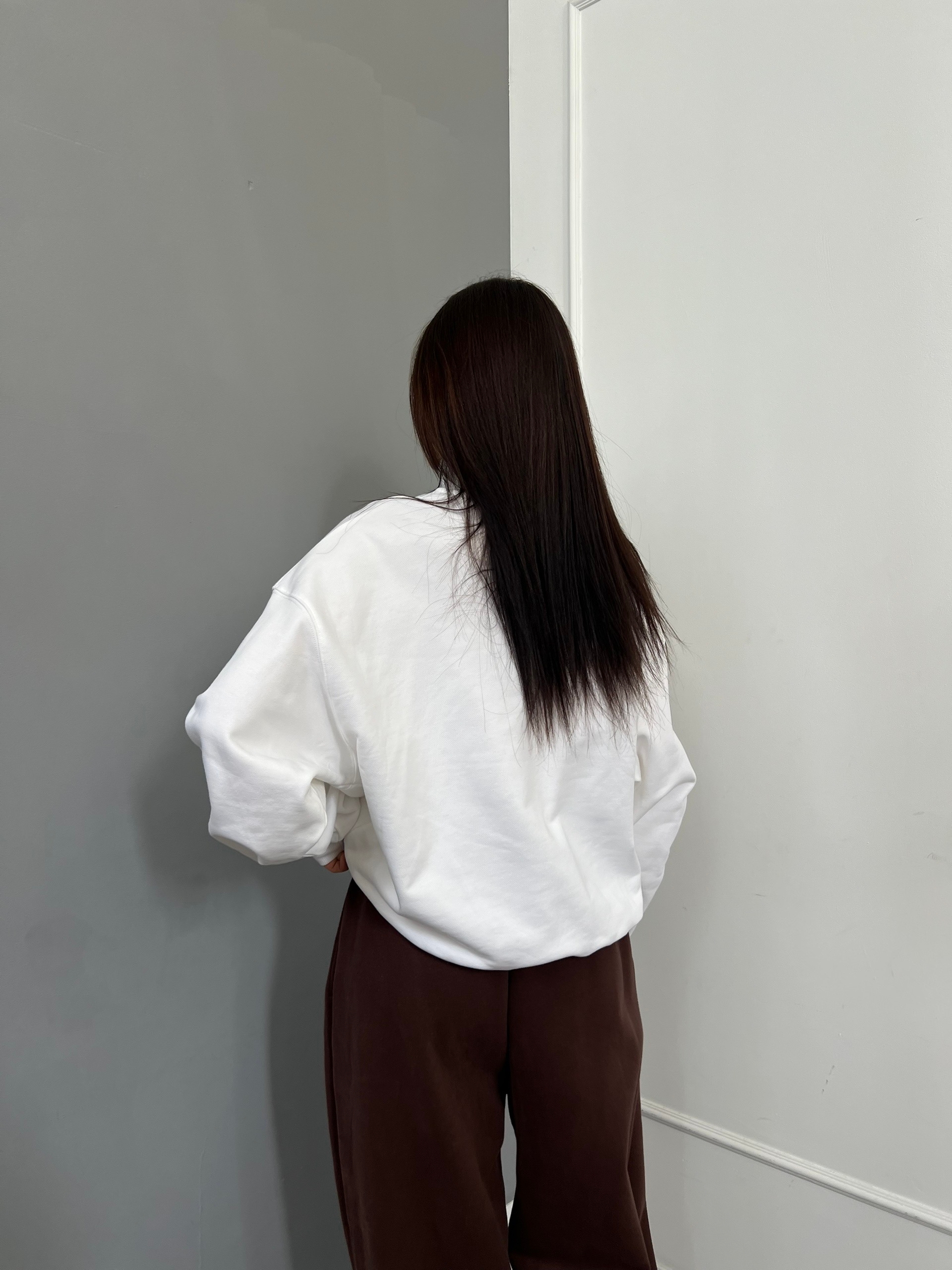 Свитшот NJ 1369 Полузамок ATHLEISURE