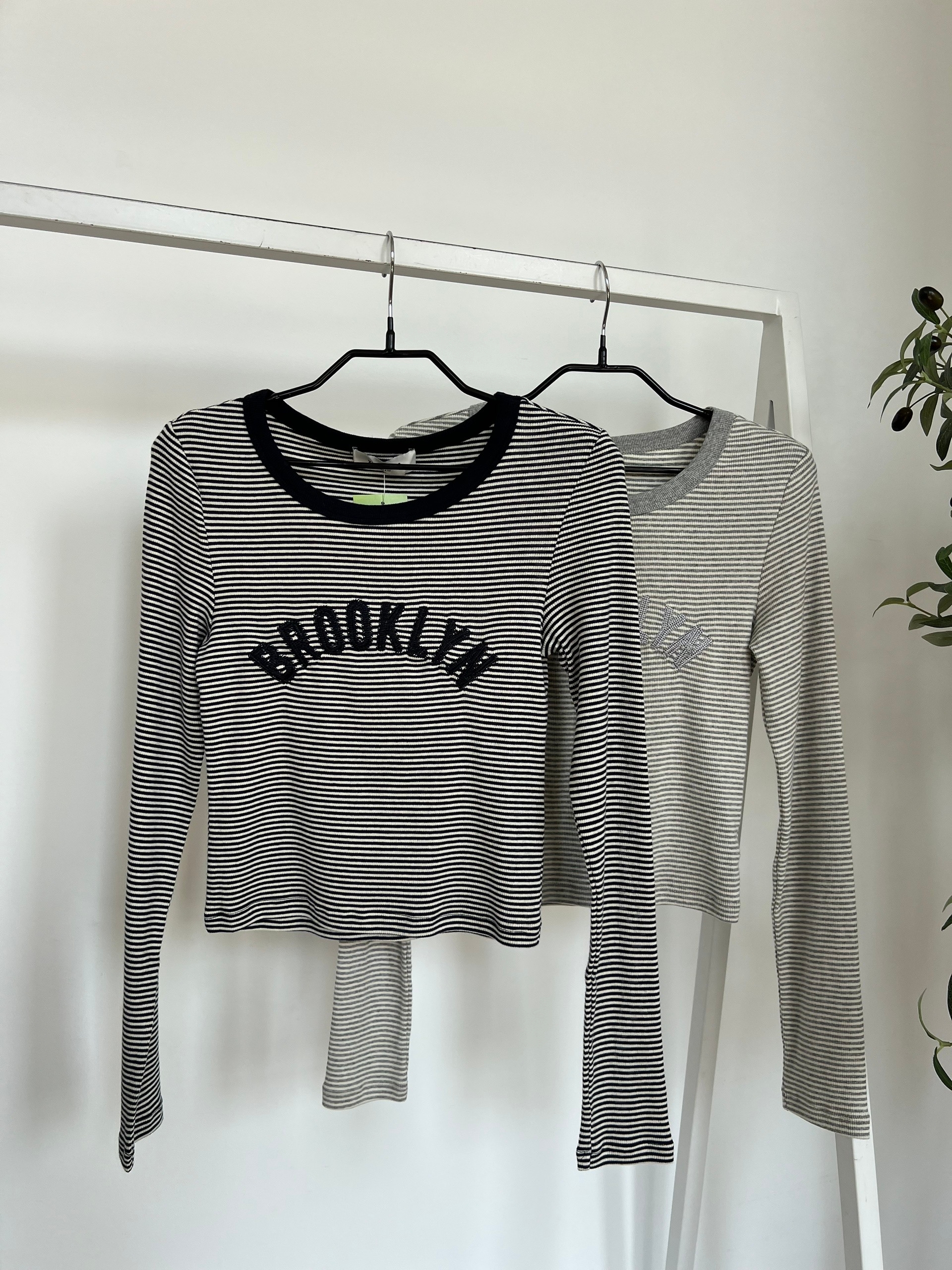 Лонгслив Xing 1739 В полоску Brooklyn