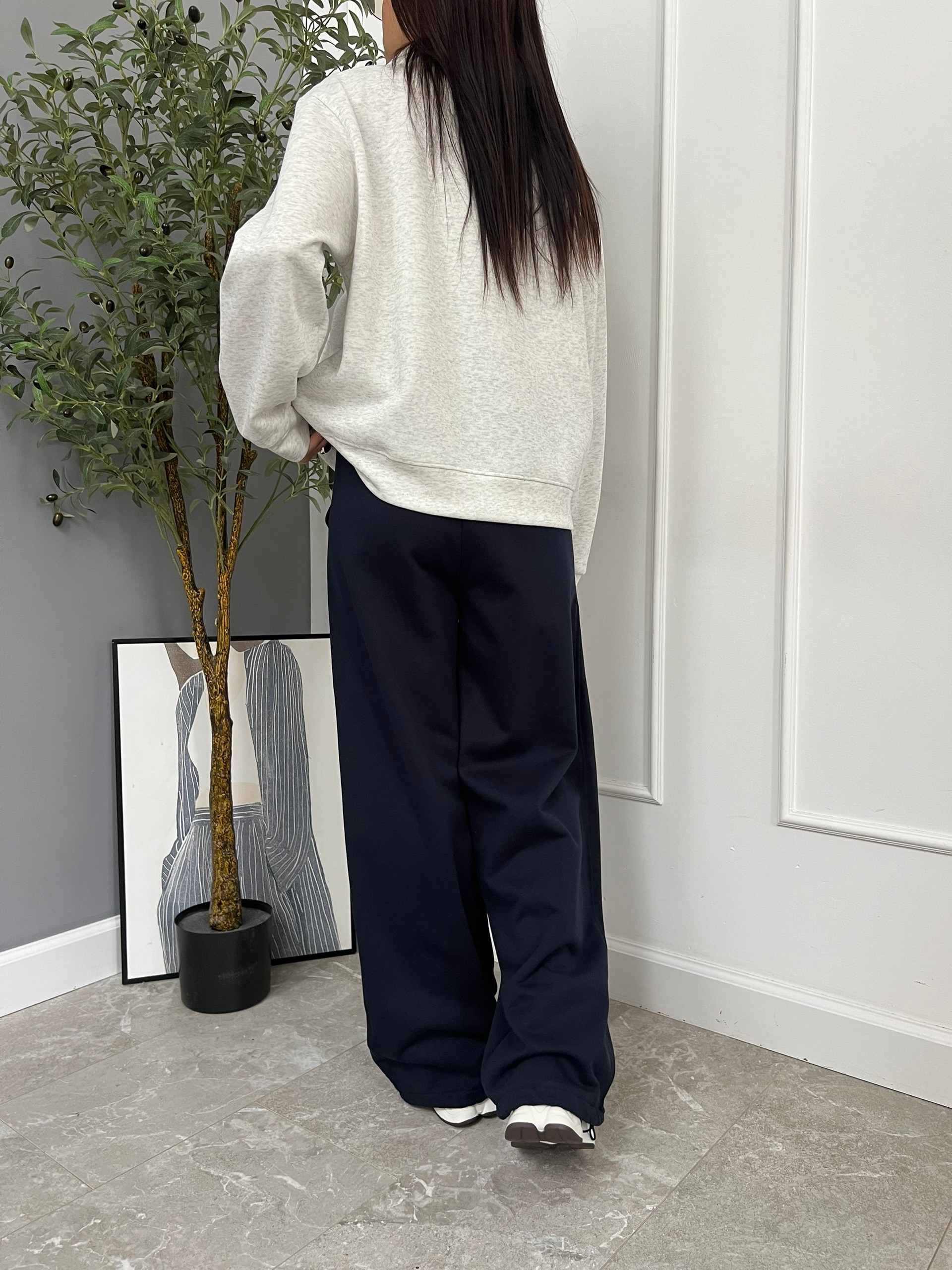 Штаны Fashion 6006 Широкие