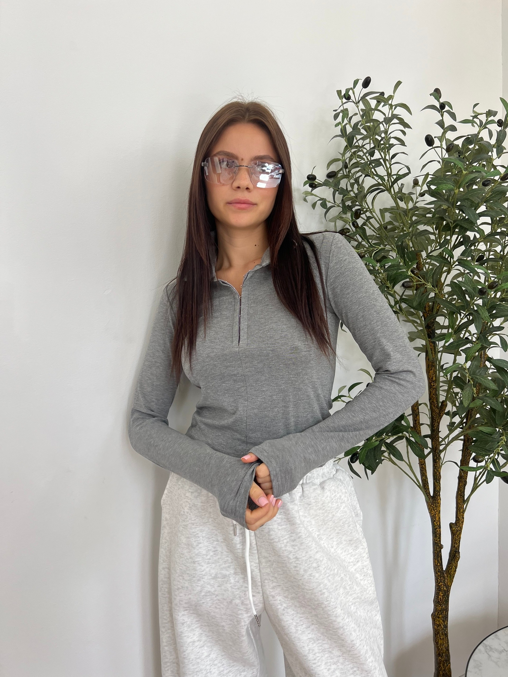 Кофта GZ.POCO на застежках