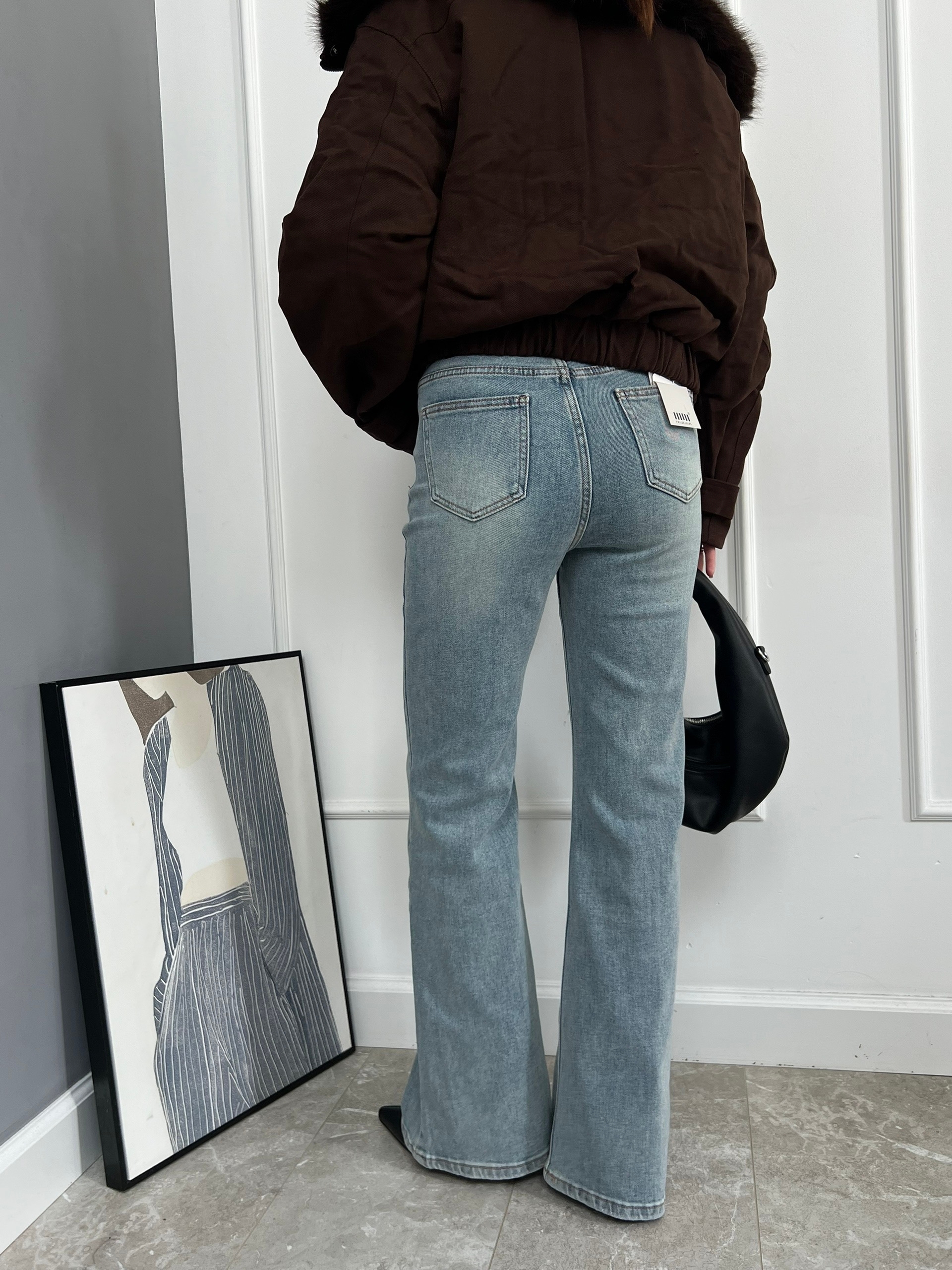 Джинсы JB9185 Praisejeans Клеш
