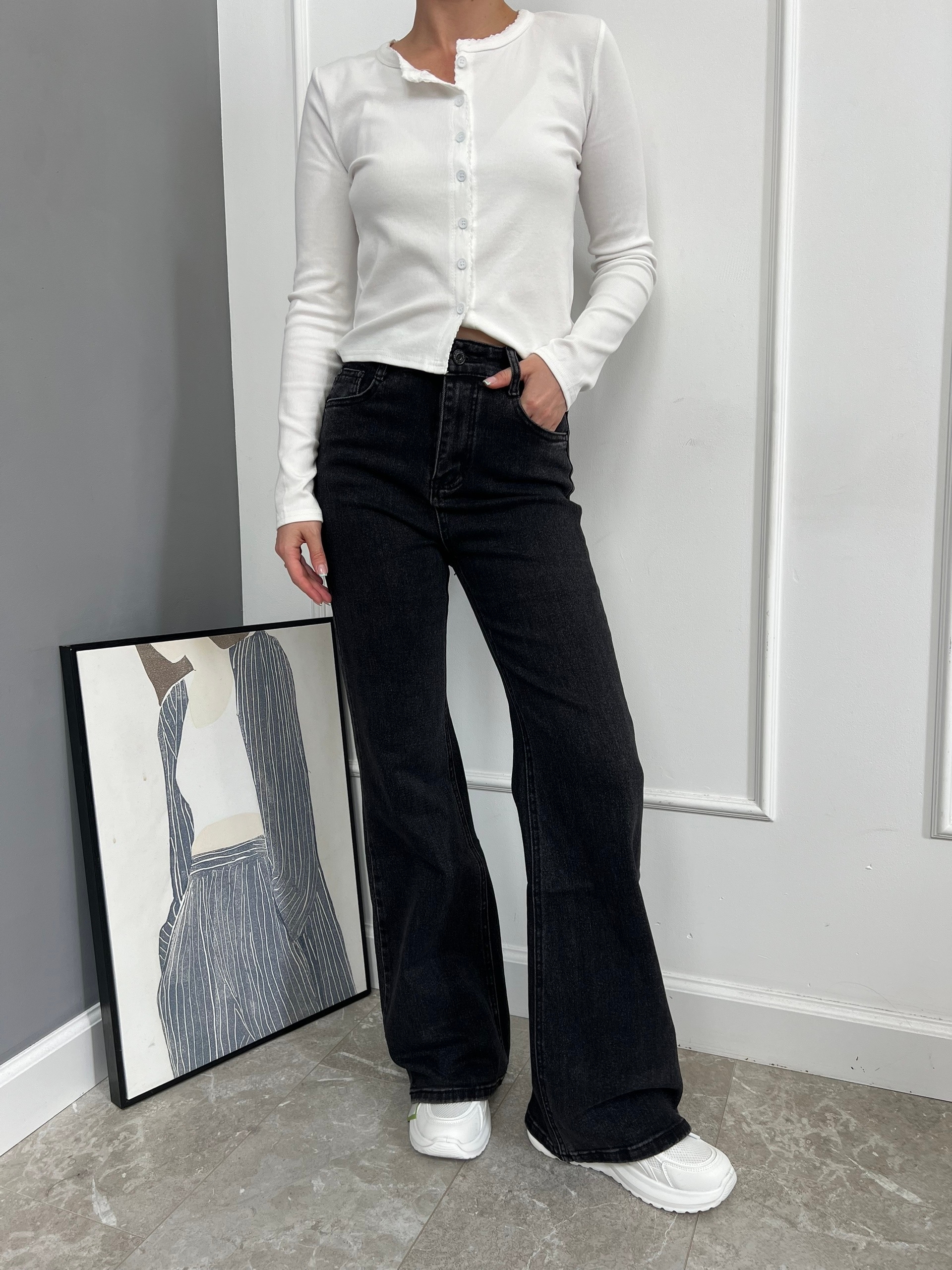 Джинсы J9181H Praisejeans Клеш