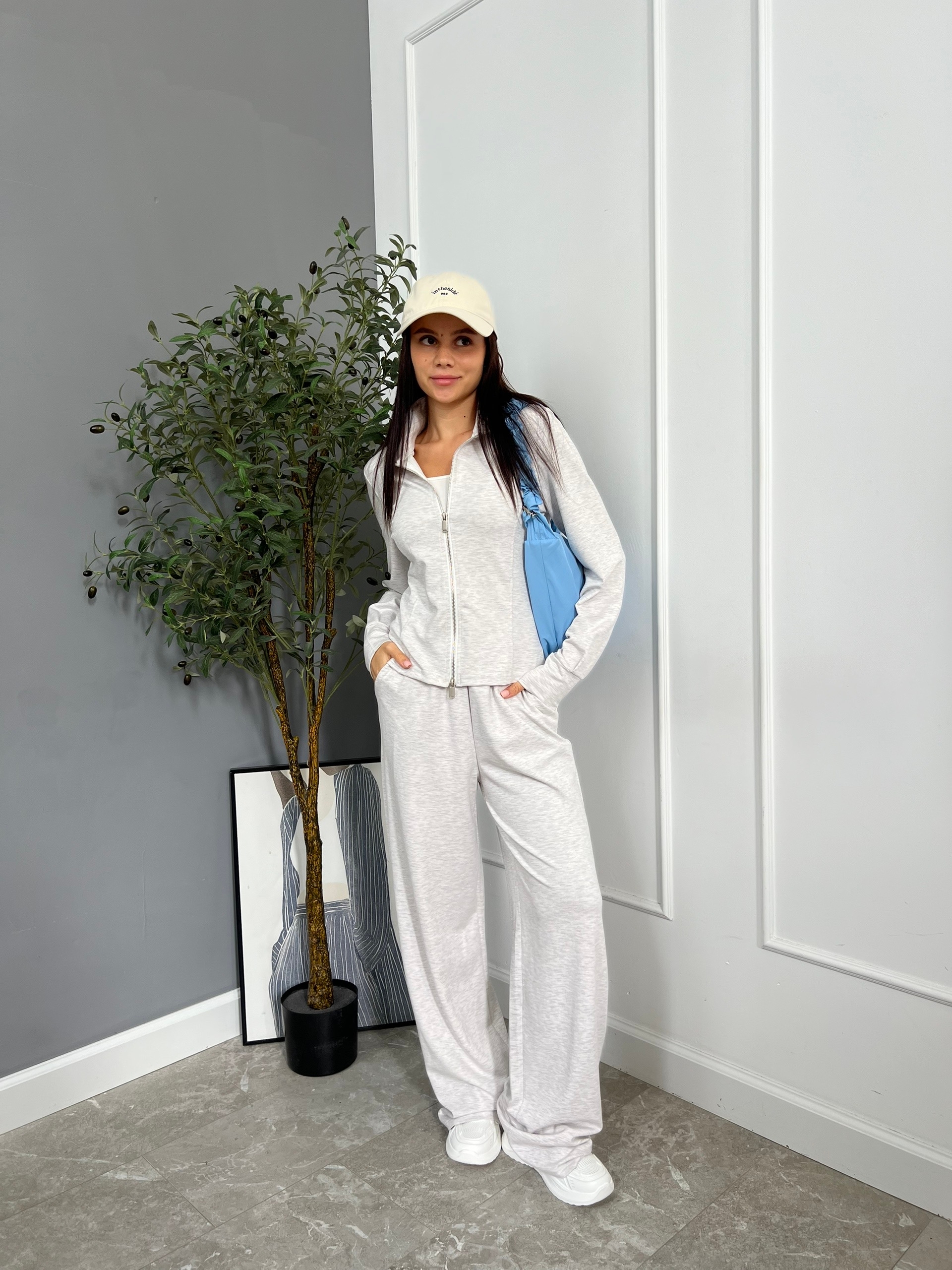 Костюм MISS DIVA 12313 Кофта на замке+Штаны