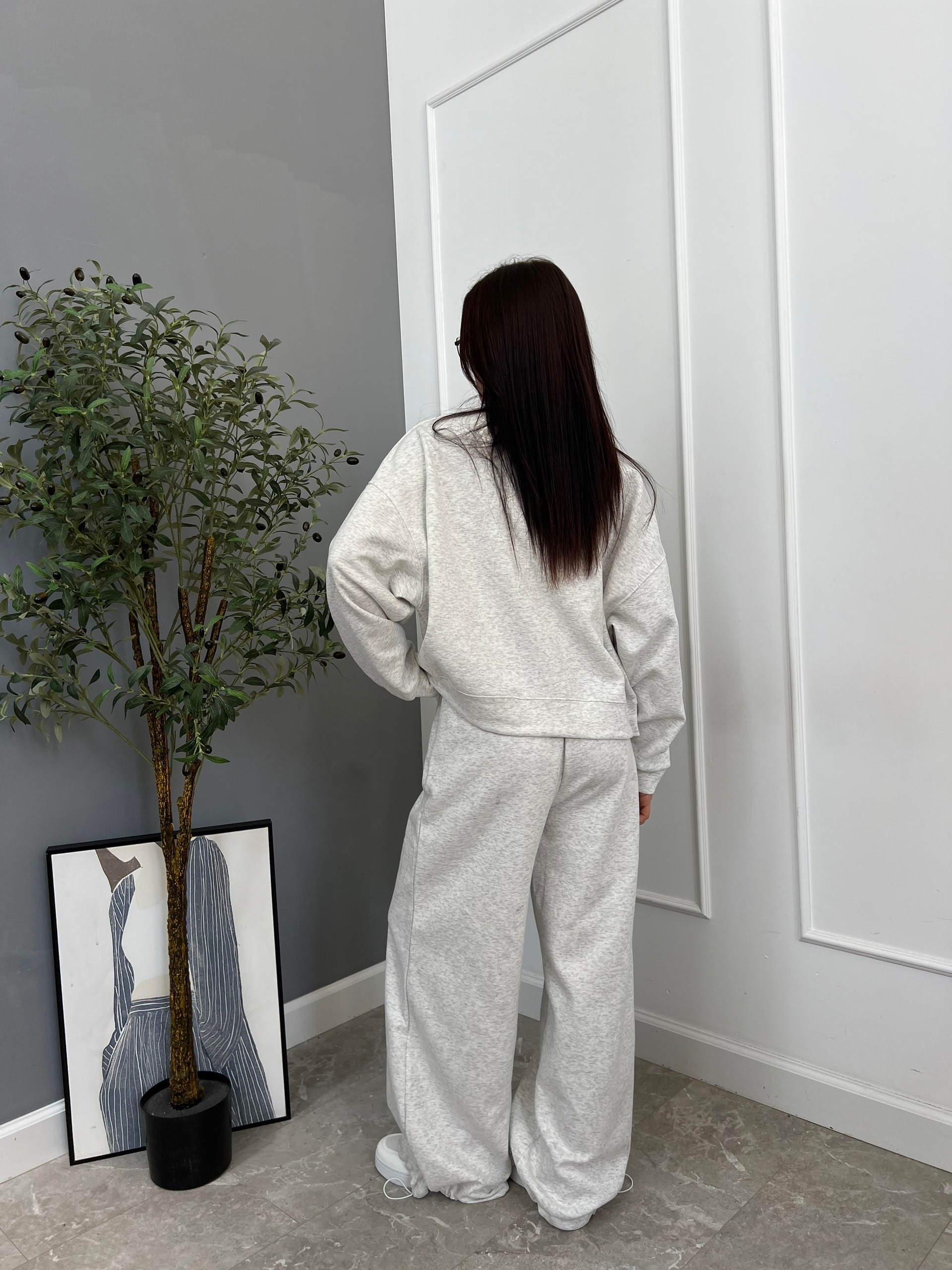 Костюм Korea 9173 Кофта на замке+ штаны