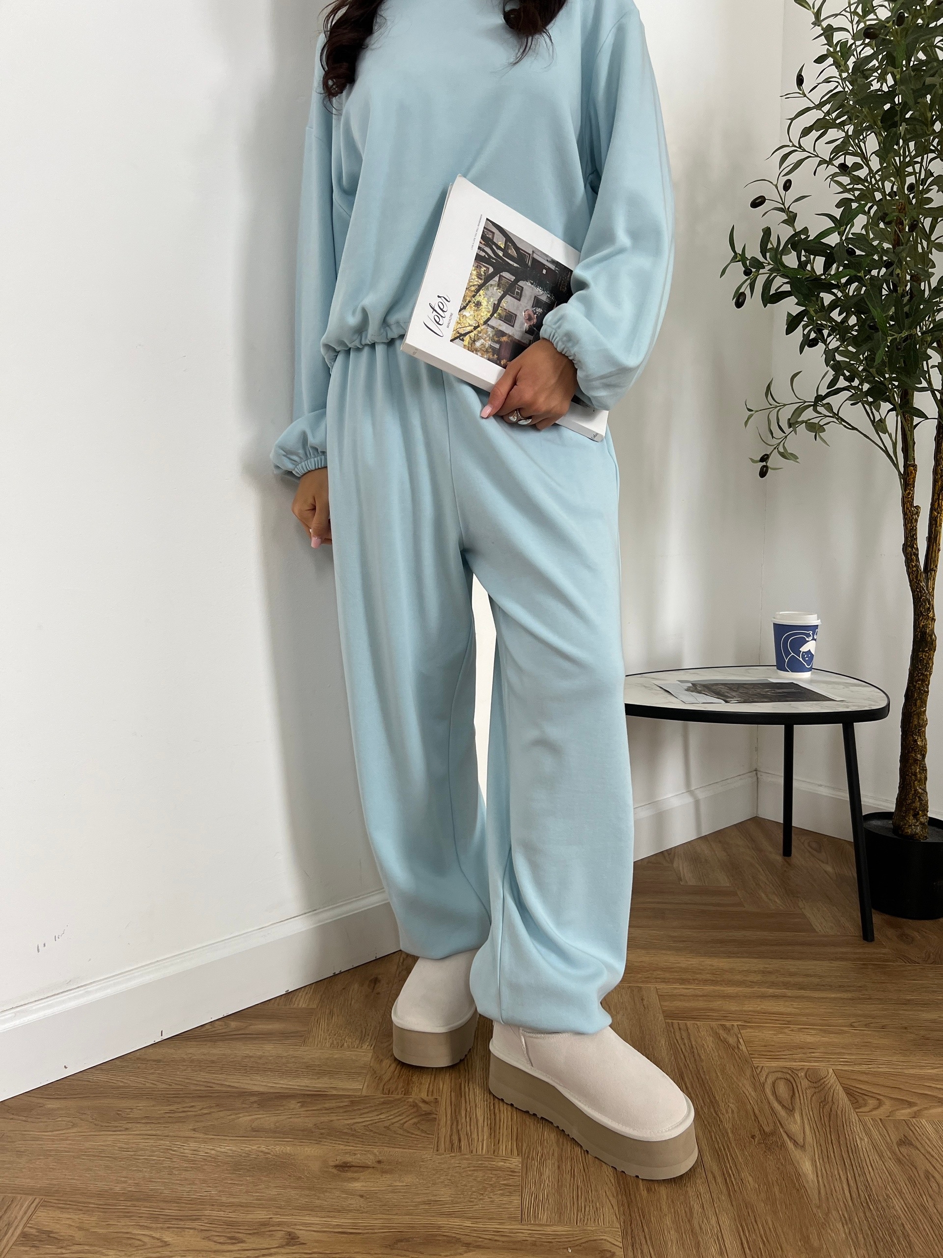 Костюм Korea 3956 Кофта на кулиске + Штаны
