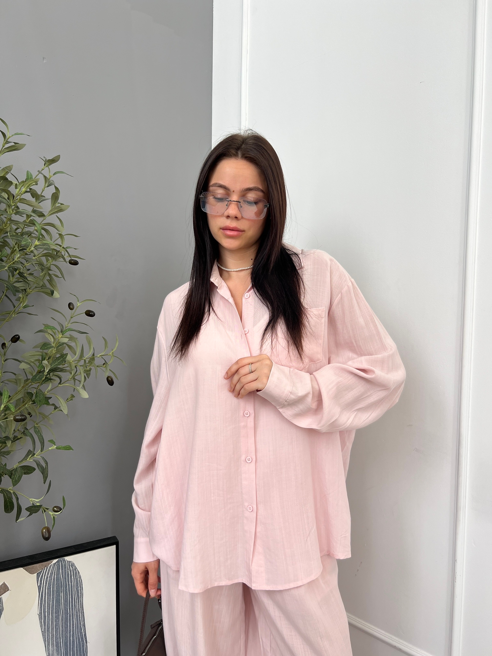 Костюм W 9573 рубашка+брюки