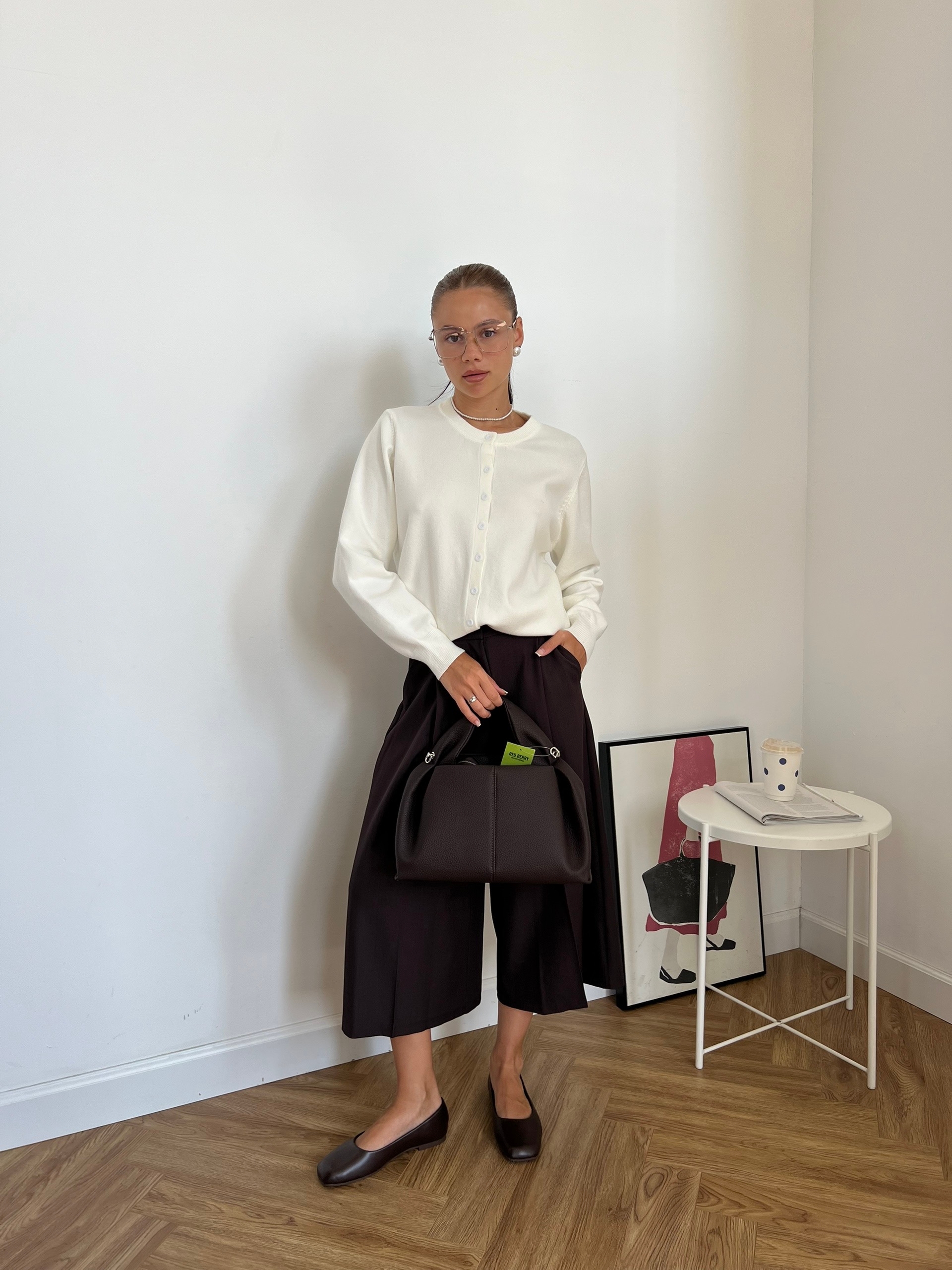 Кюлоты MISS DIVA 10208 Укороченные
