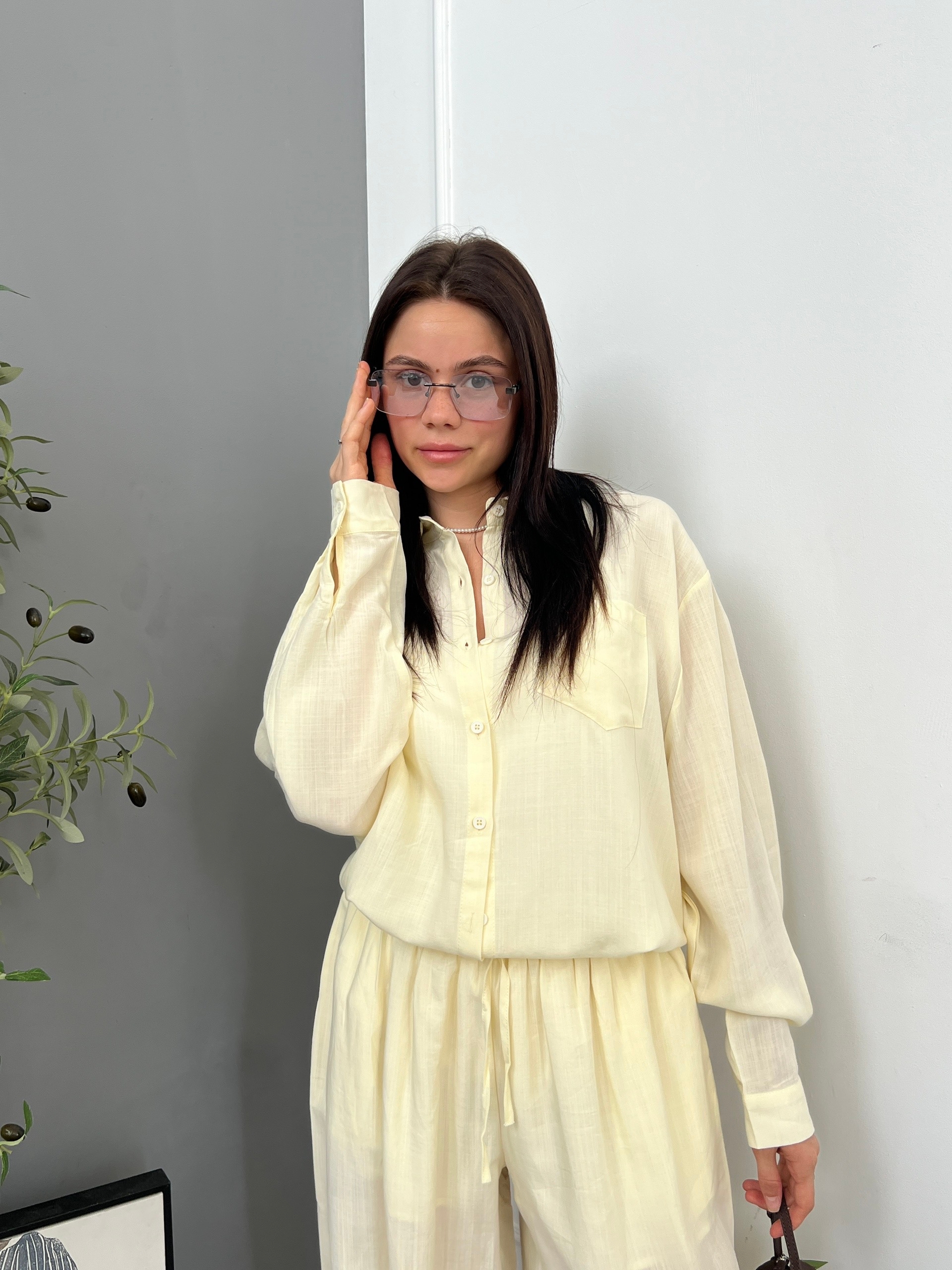Костюм W 9573 рубашка+брюки