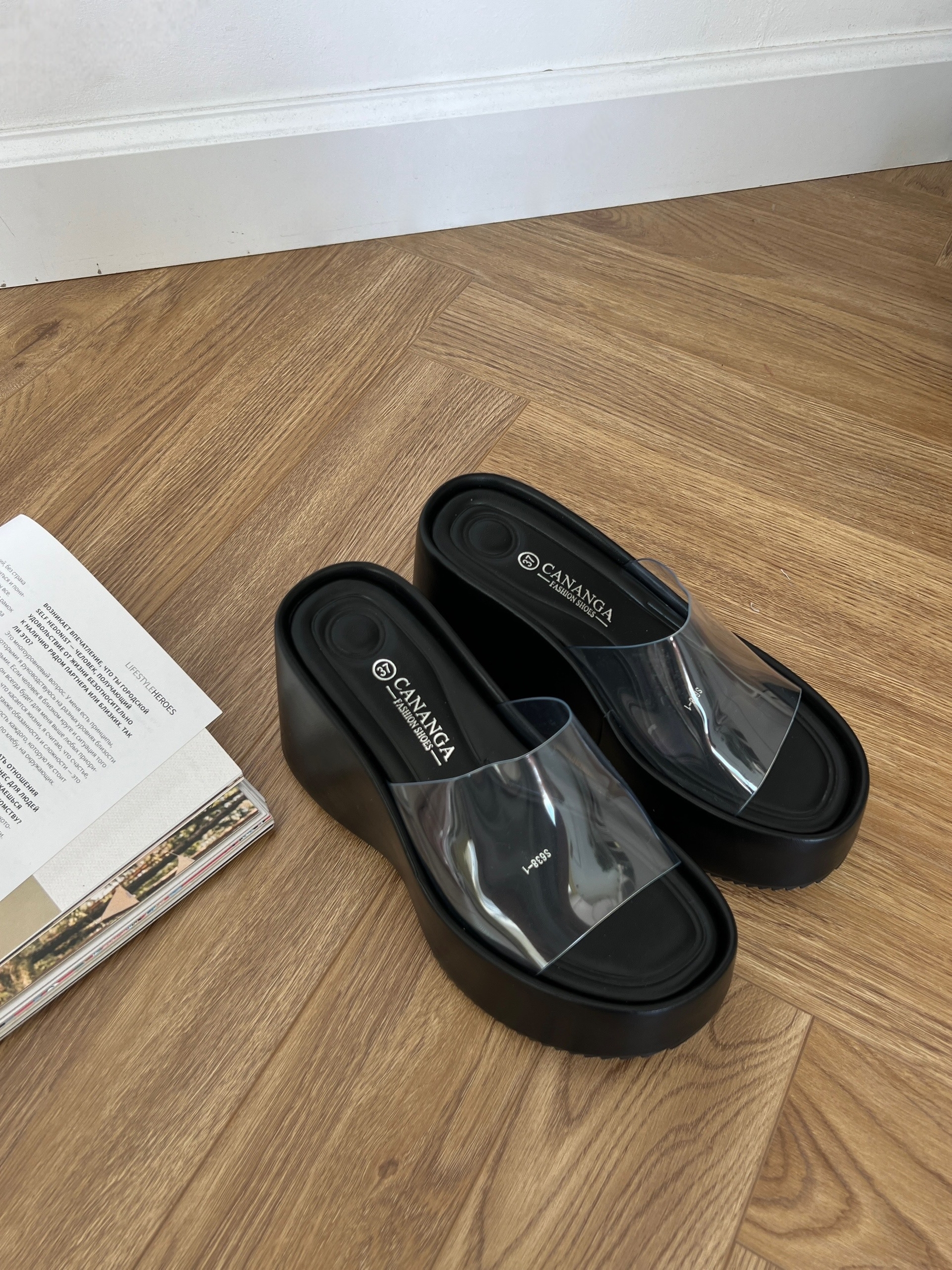 Туфли Cananga S638-1 на платформе