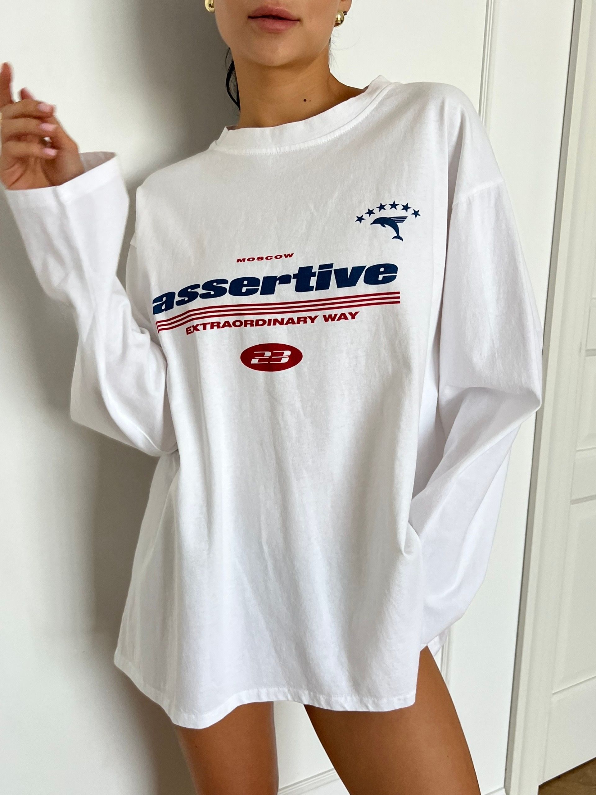 Лонгслив Korea 8808 assertive