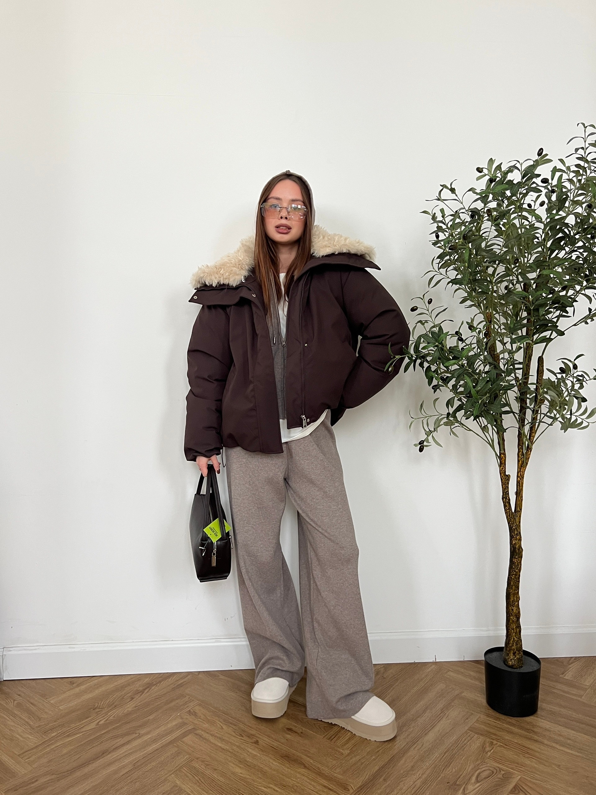 Куртка Catch Vogue 1661 Воротник барашек