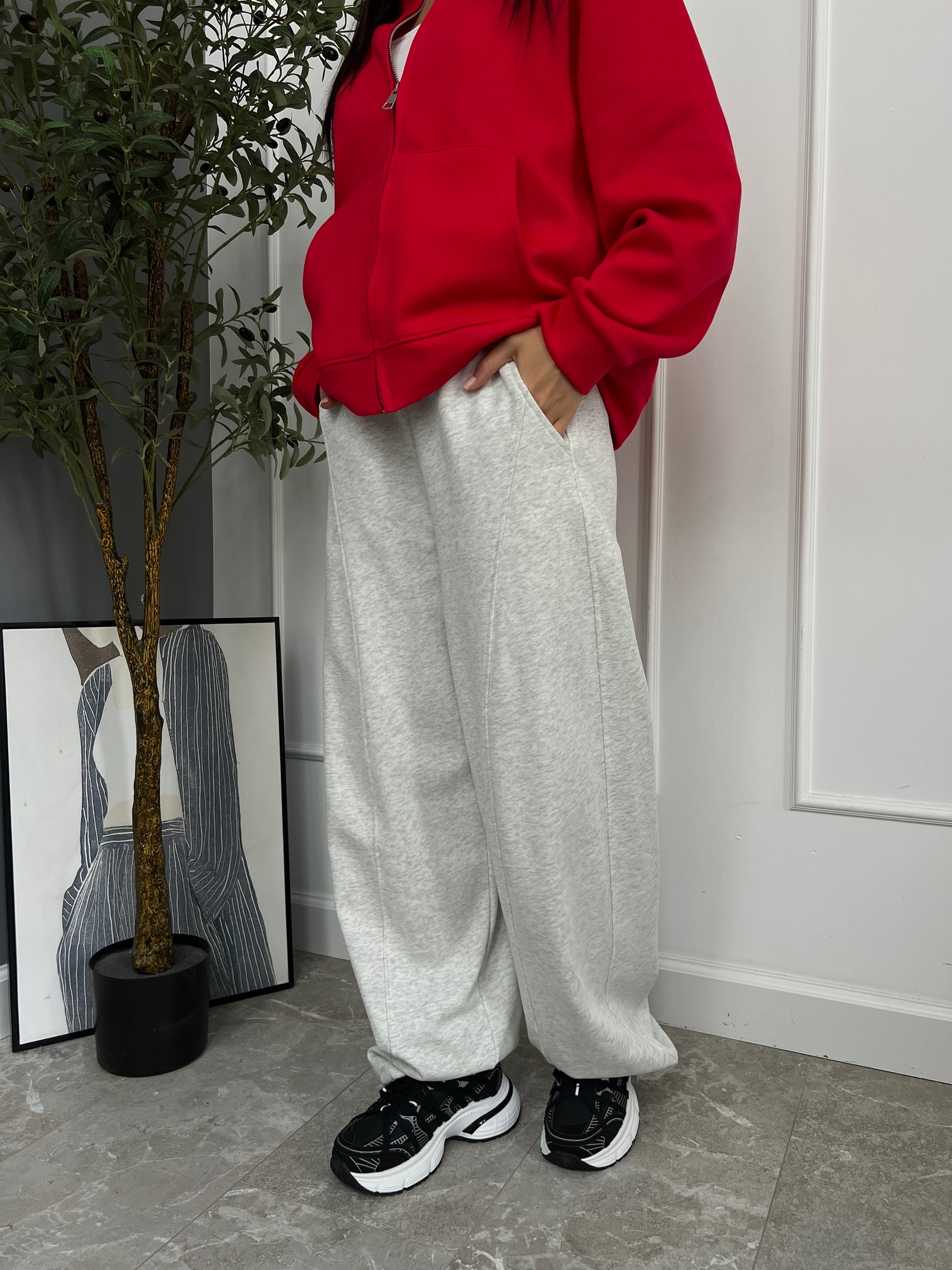 Штаны Fashion 6006 Широкие