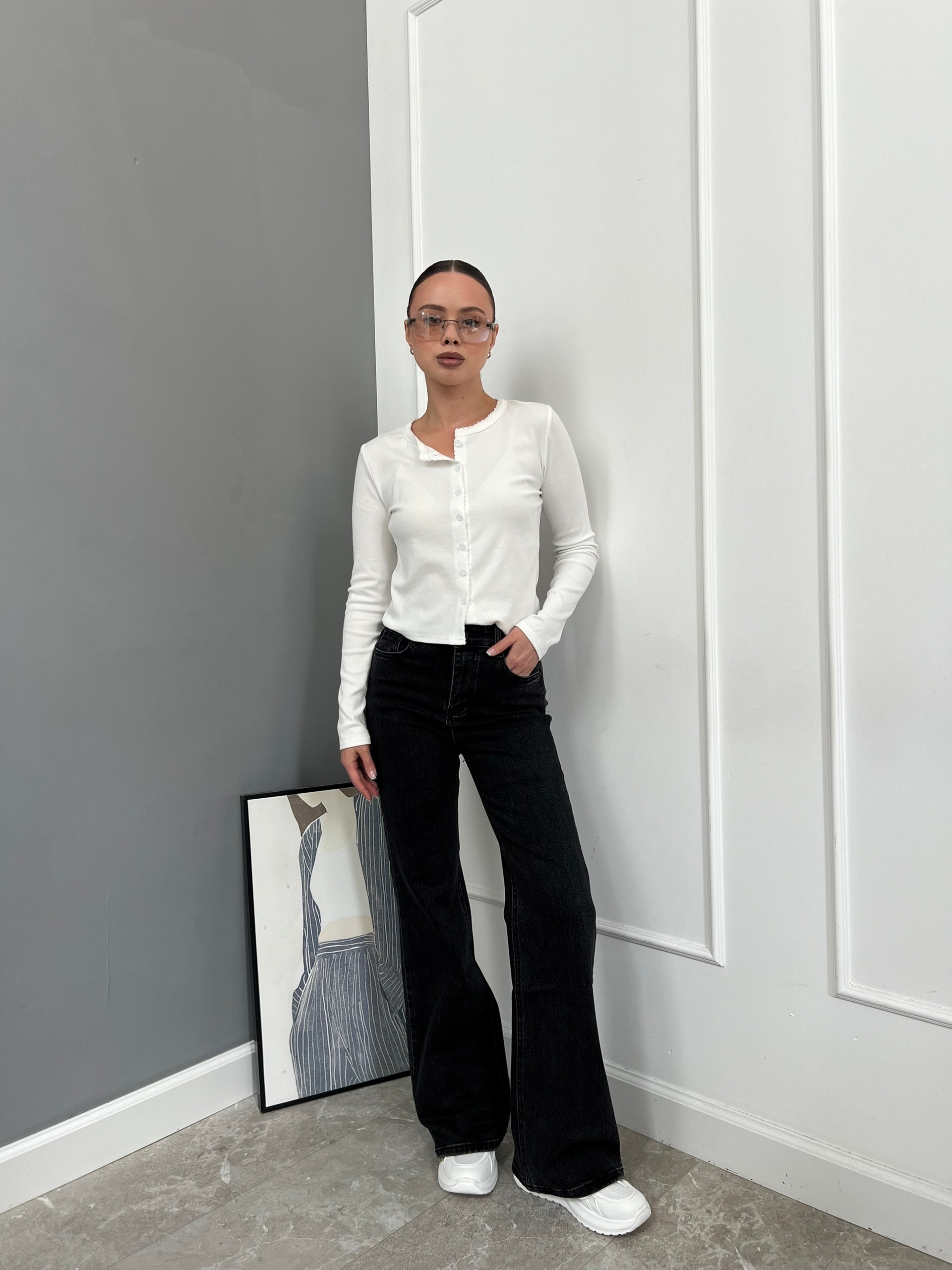 Джинсы J9181H Praisejeans Клеш