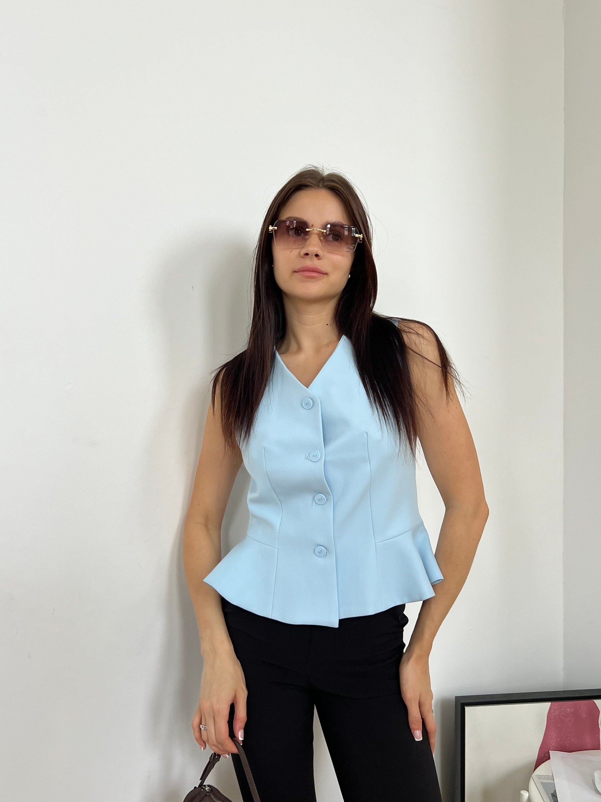 Жилетка Liza 030 приталенная