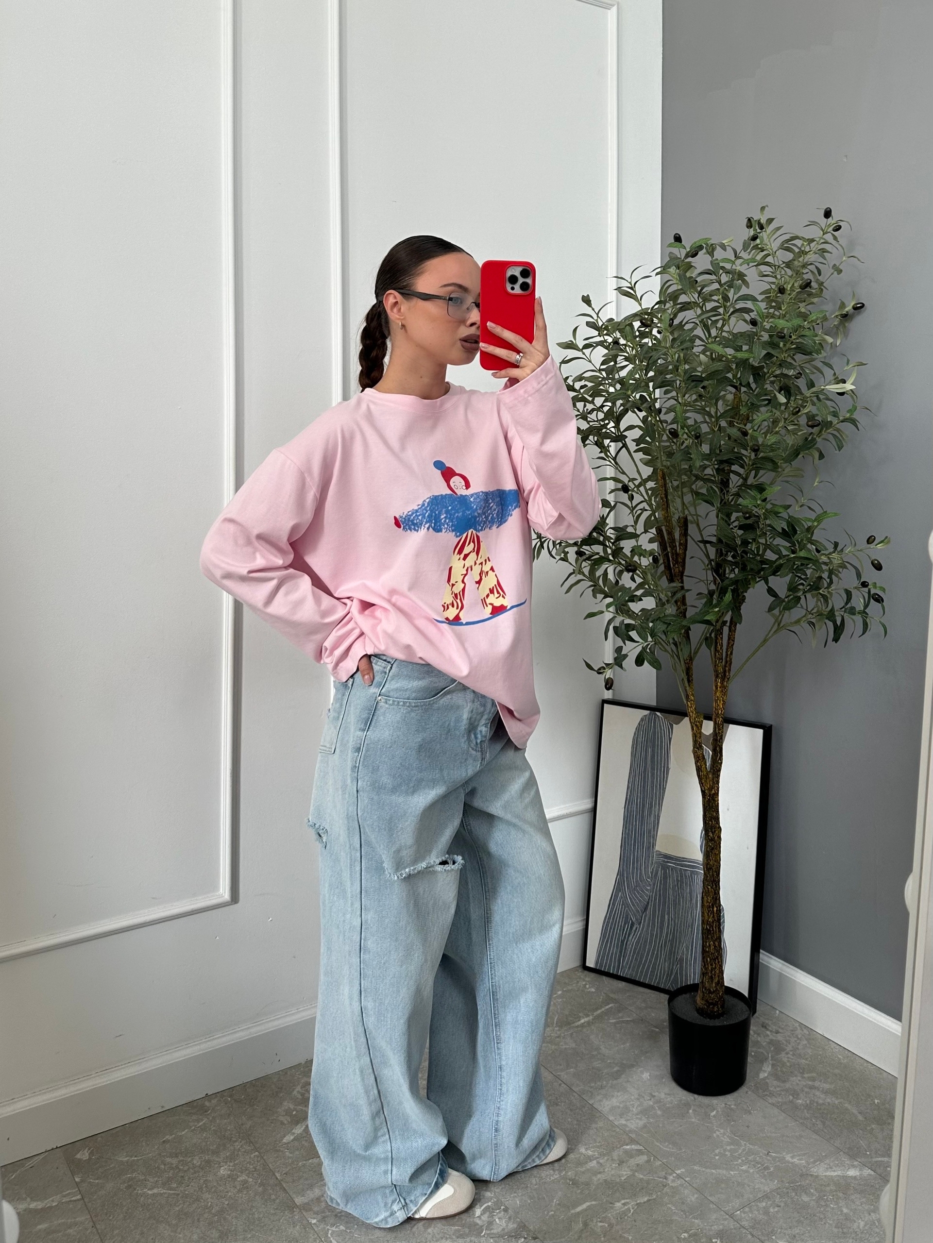 Кофта NJ 9398 Клоун