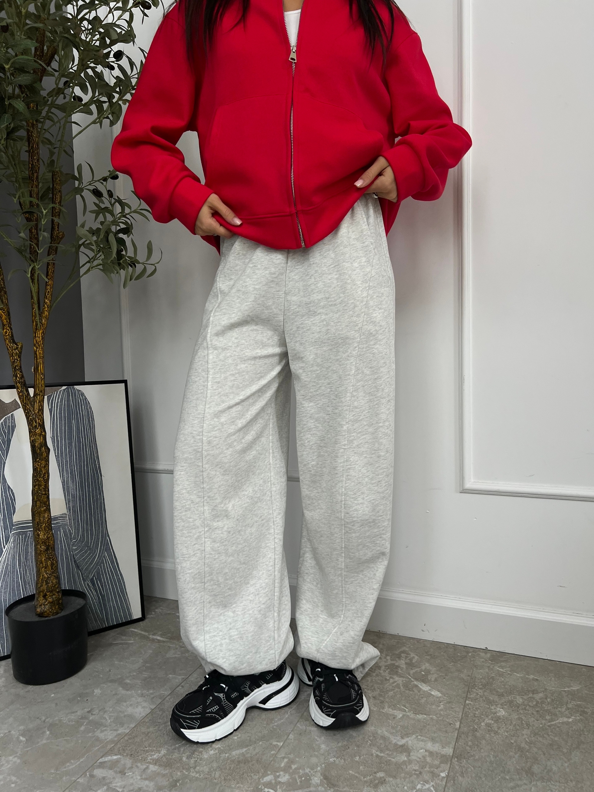 Штаны Fashion 6006 Широкие