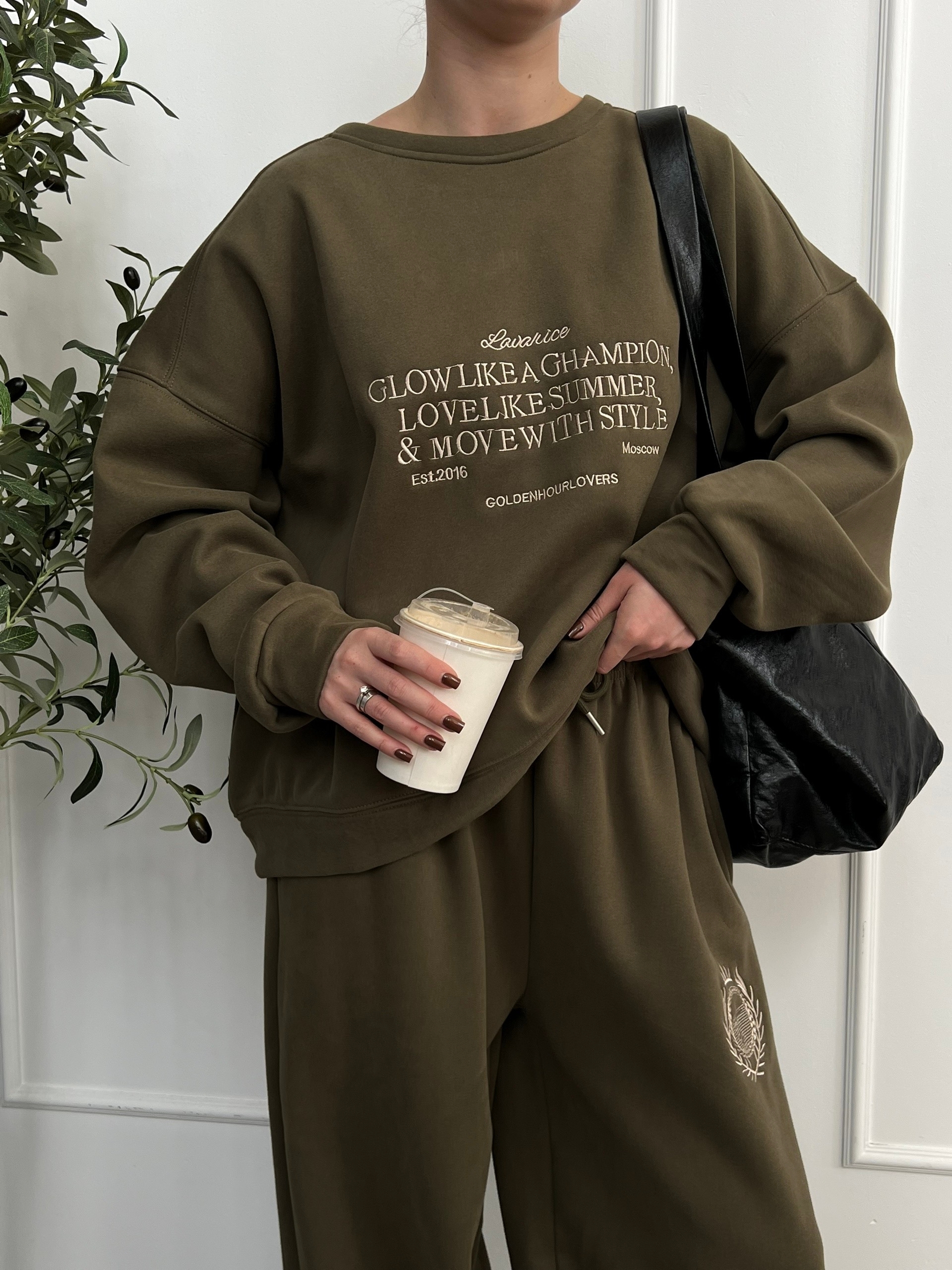 Костюм Korea 8915 GLOWLIKEA Флис