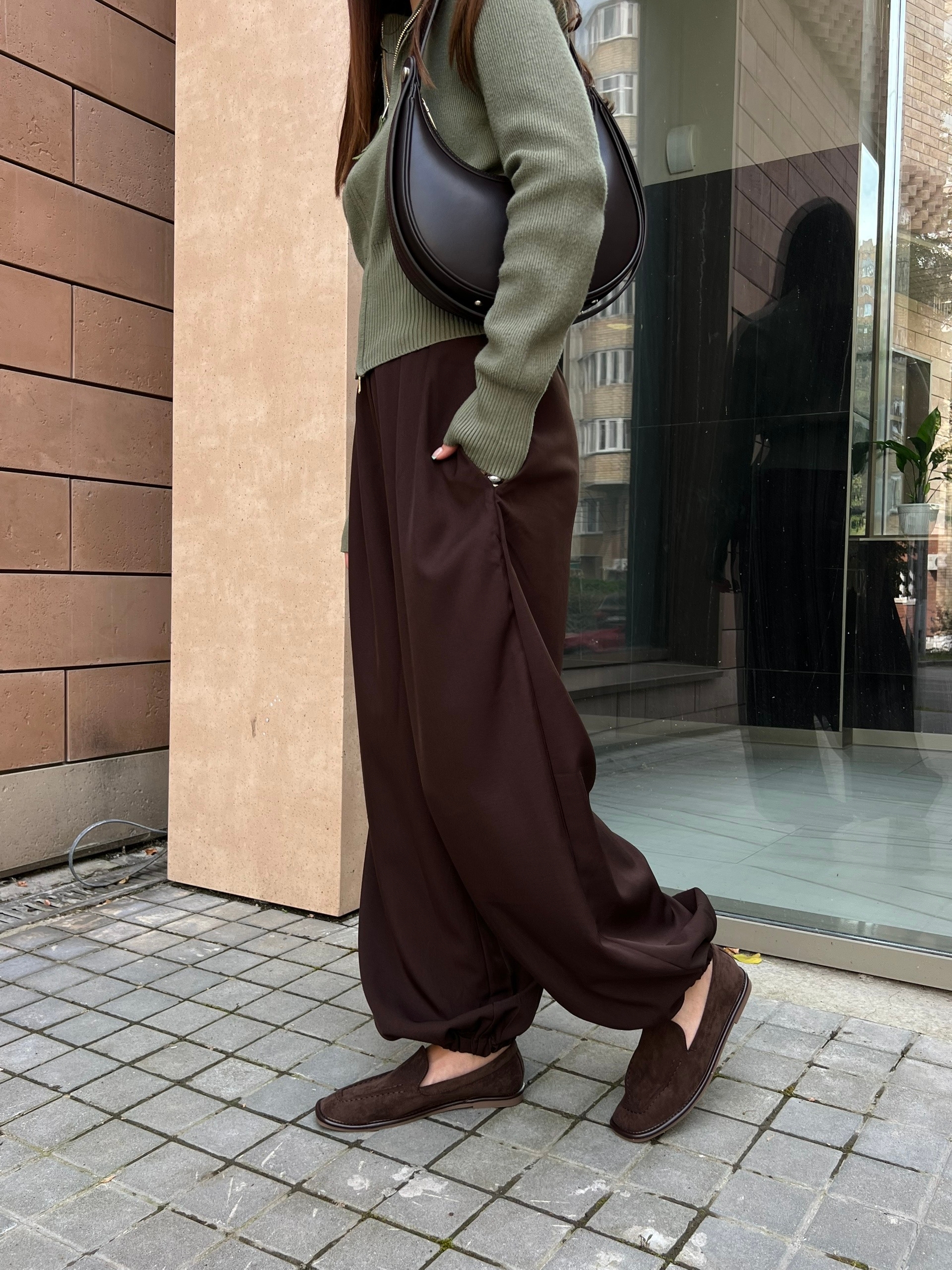 Брюки TeKeWei 002 Аладинки
