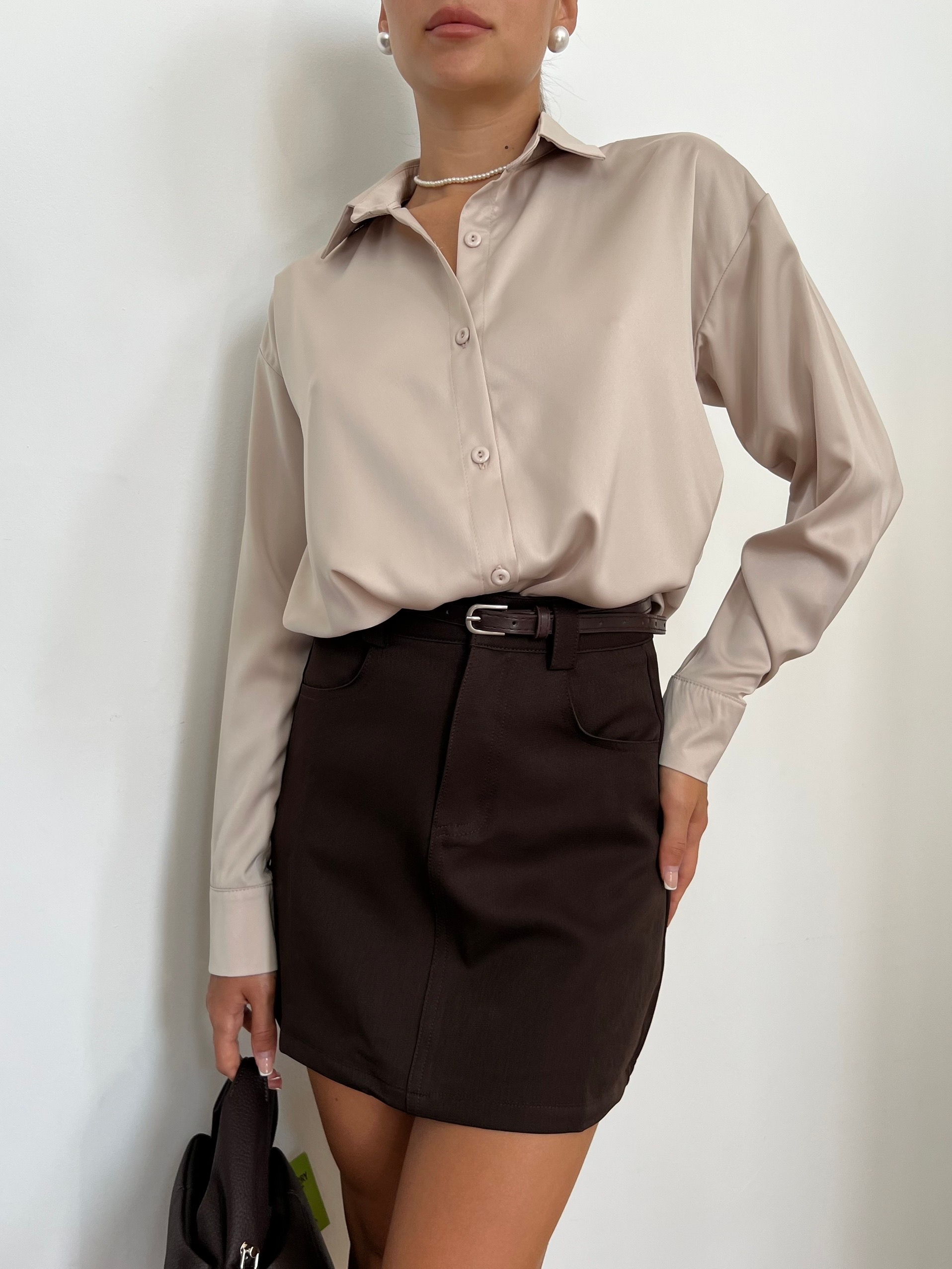 Юбка Fashion 9011 с ремешком