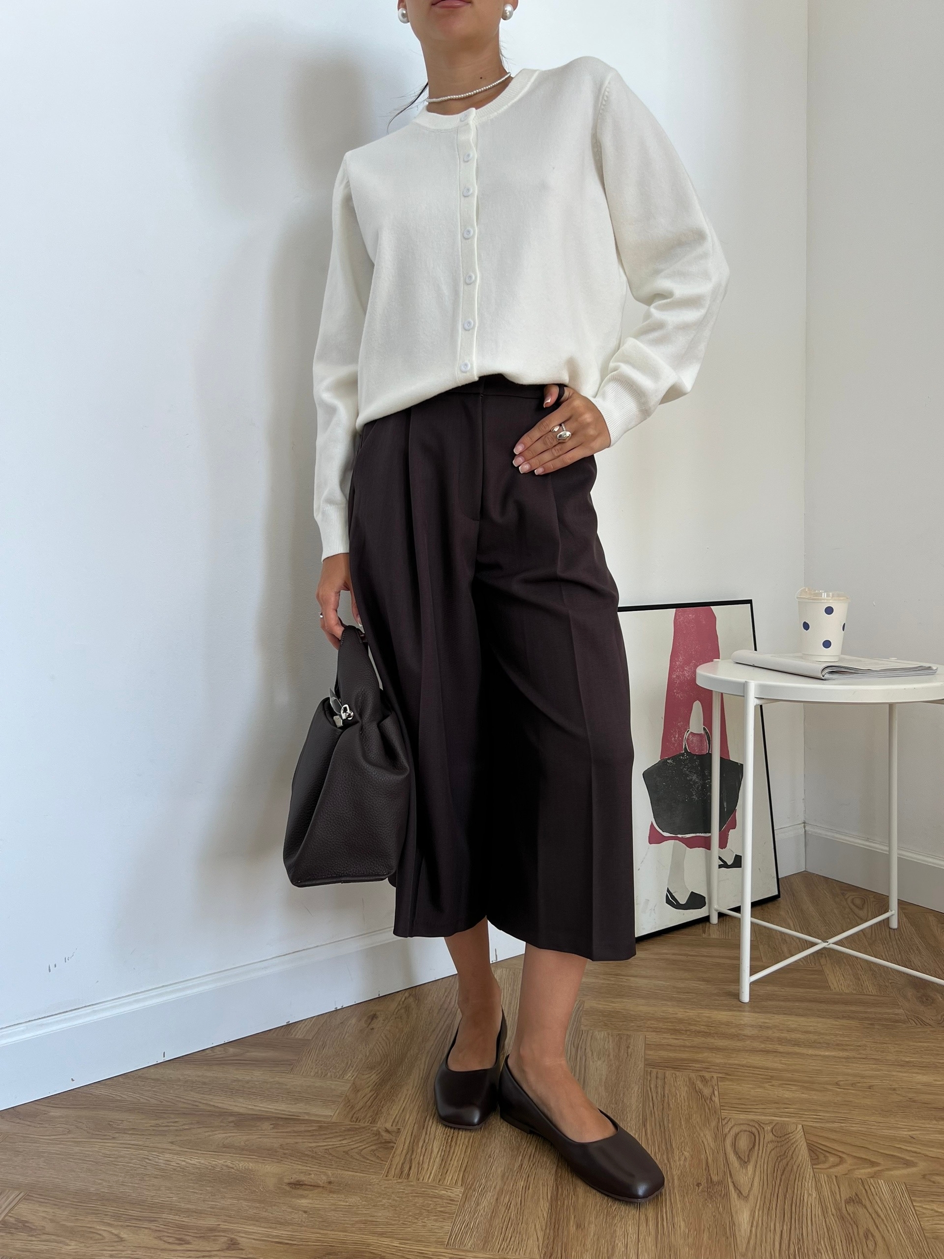 Кюлоты MISS DIVA 10208 Укороченные