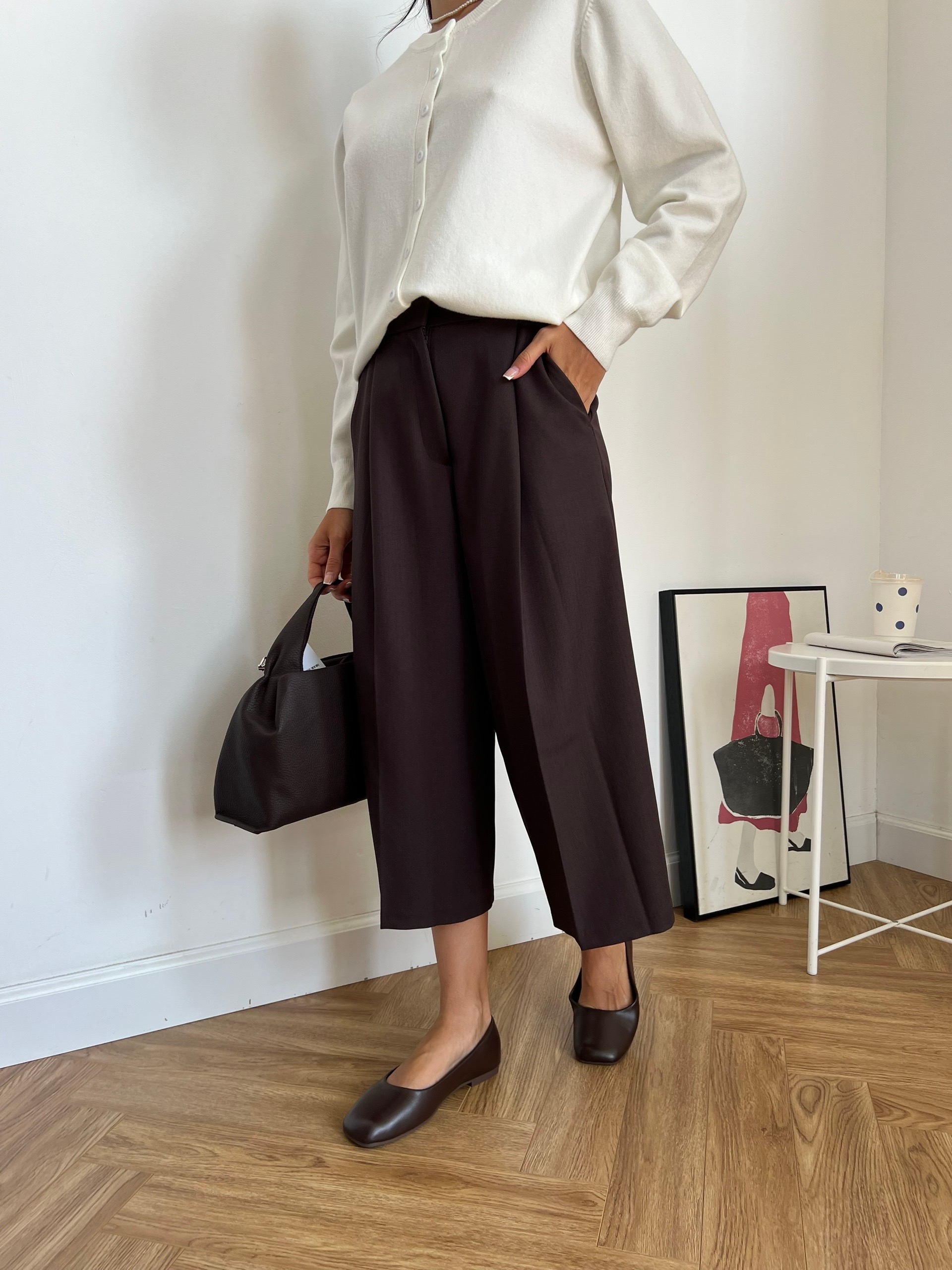 Кюлоты MISS DIVA 10208 Укороченные