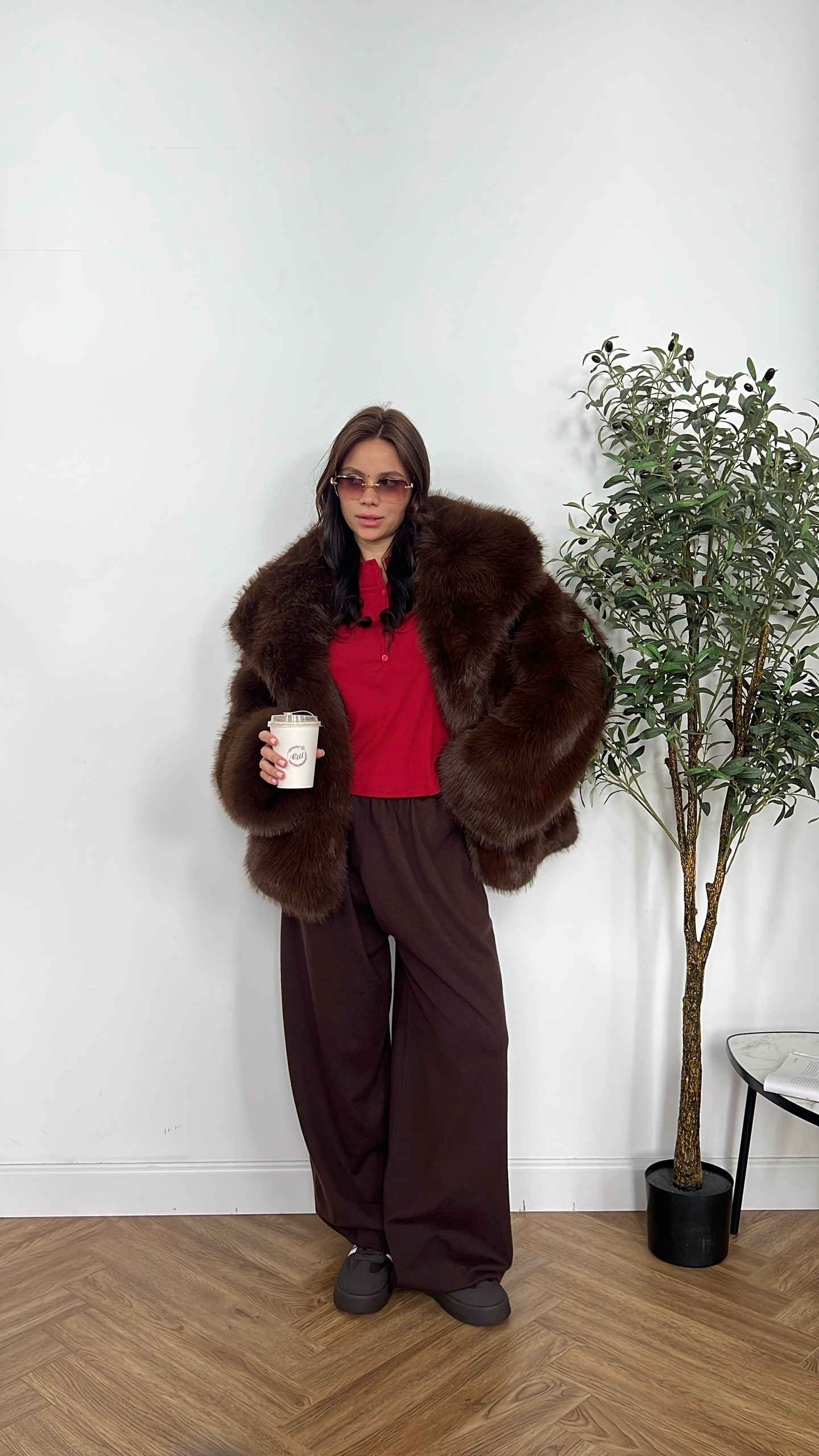 Шуба 80 JIN DIAOFUR