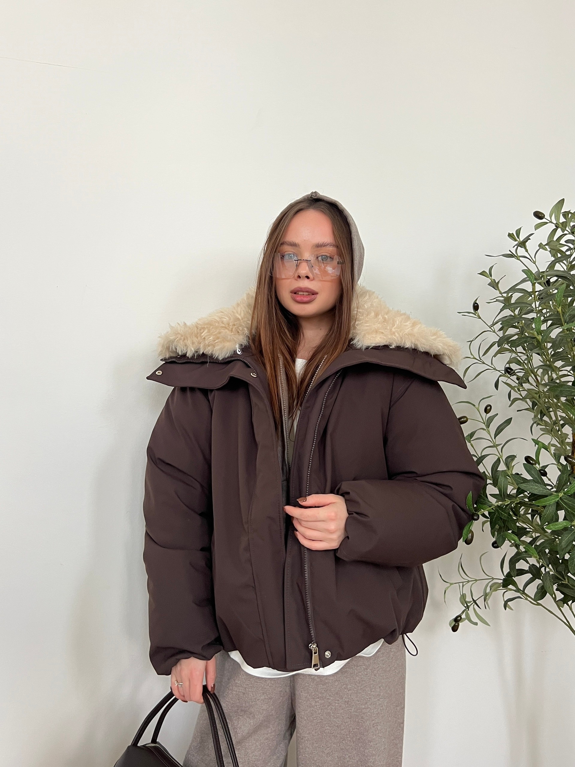 Куртка Catch Vogue 1661 Воротник барашек