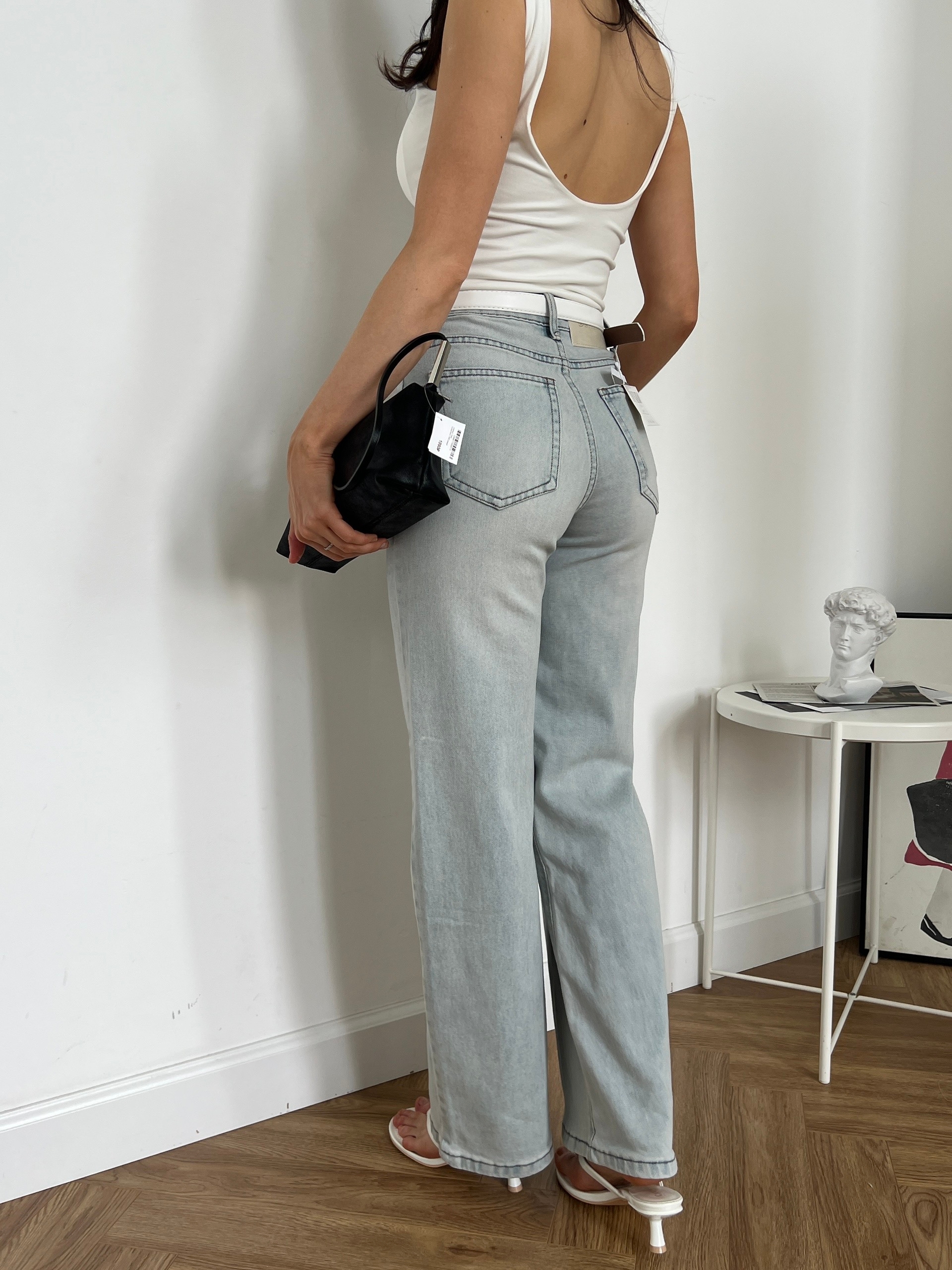 Джинсы Denim 1290 прямые