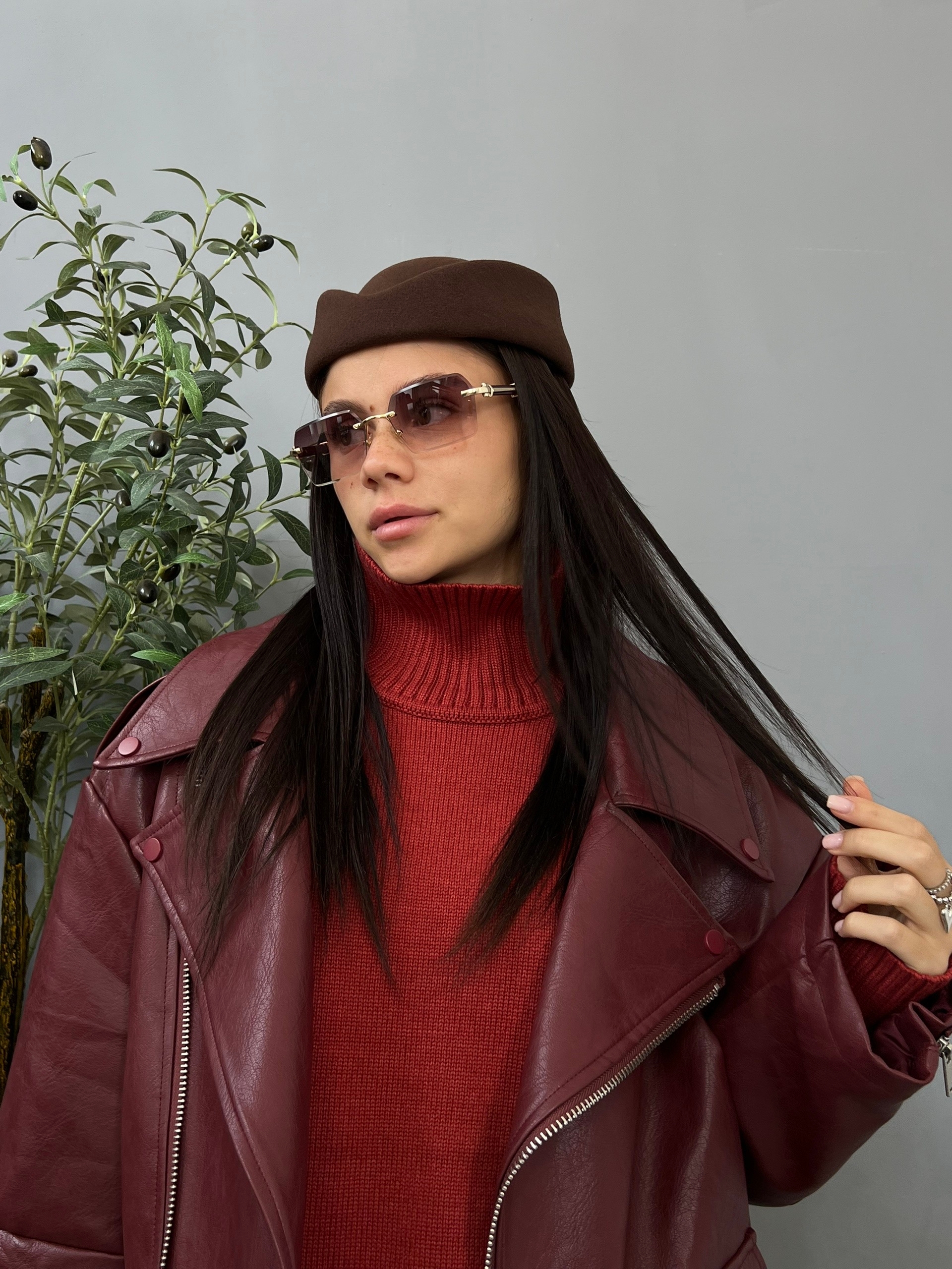 Берет из фетра