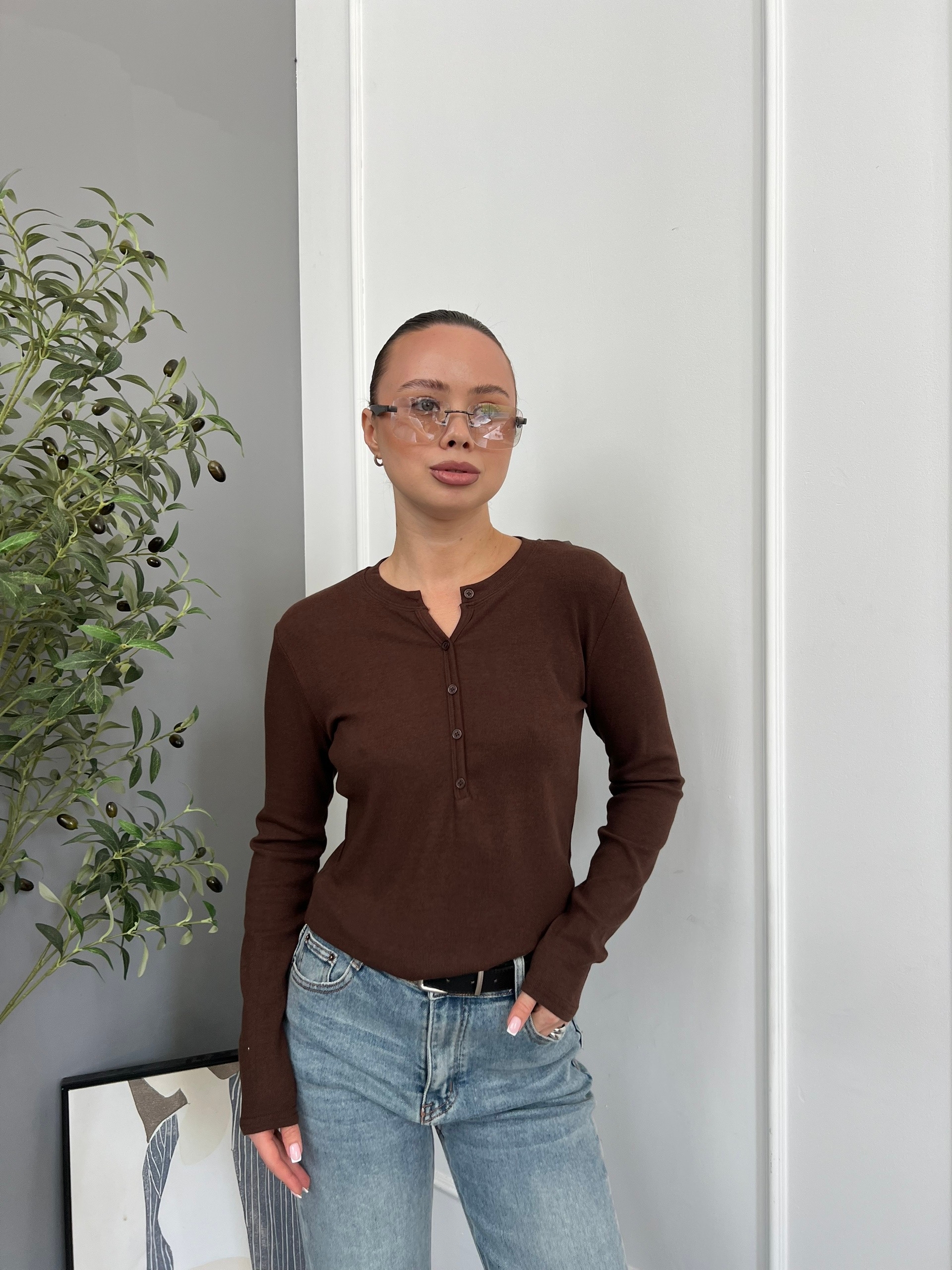 Кофта JIA MEI Пуговицы