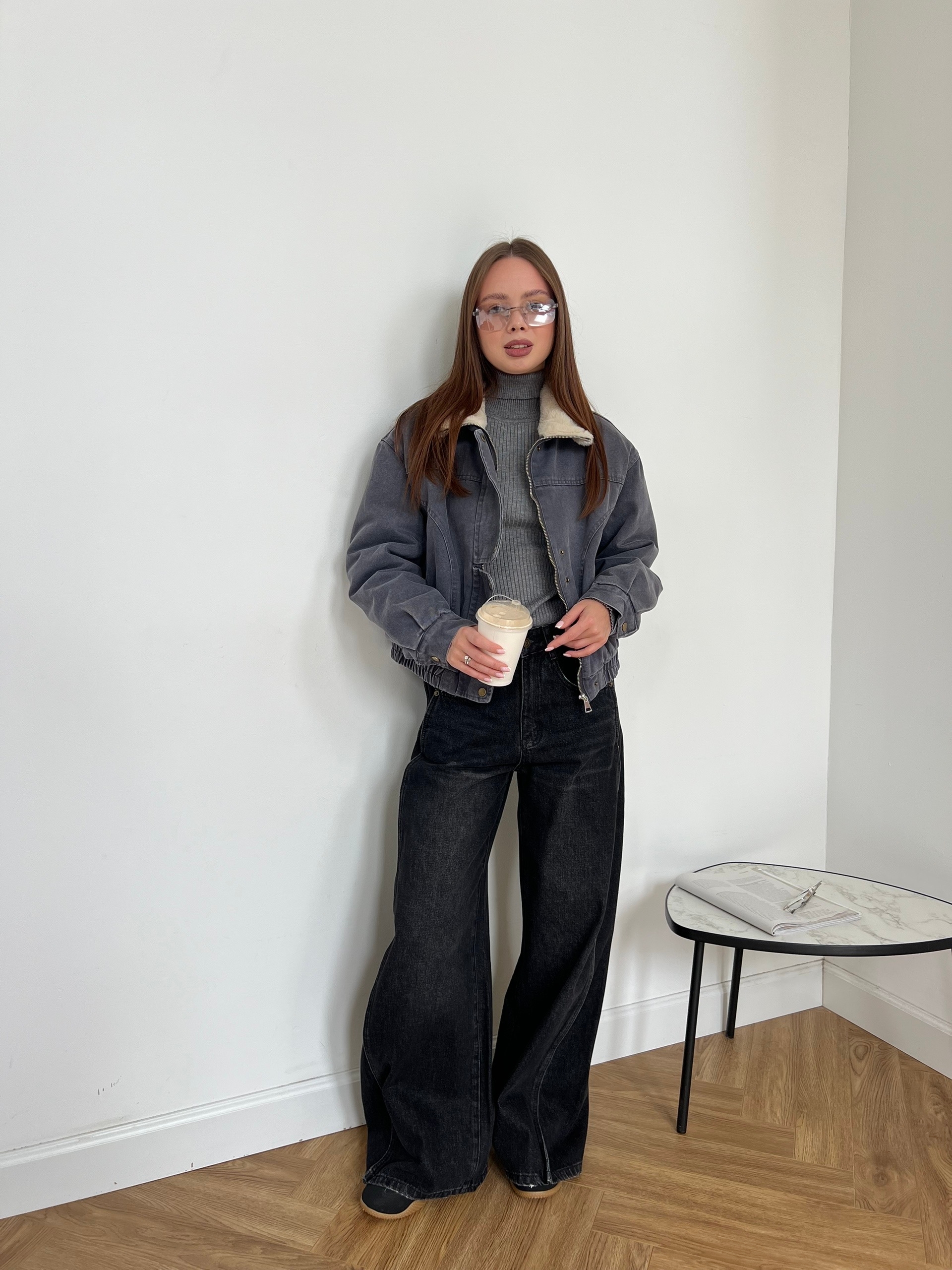 Дубленка VOGUE 6618 Джинсовая