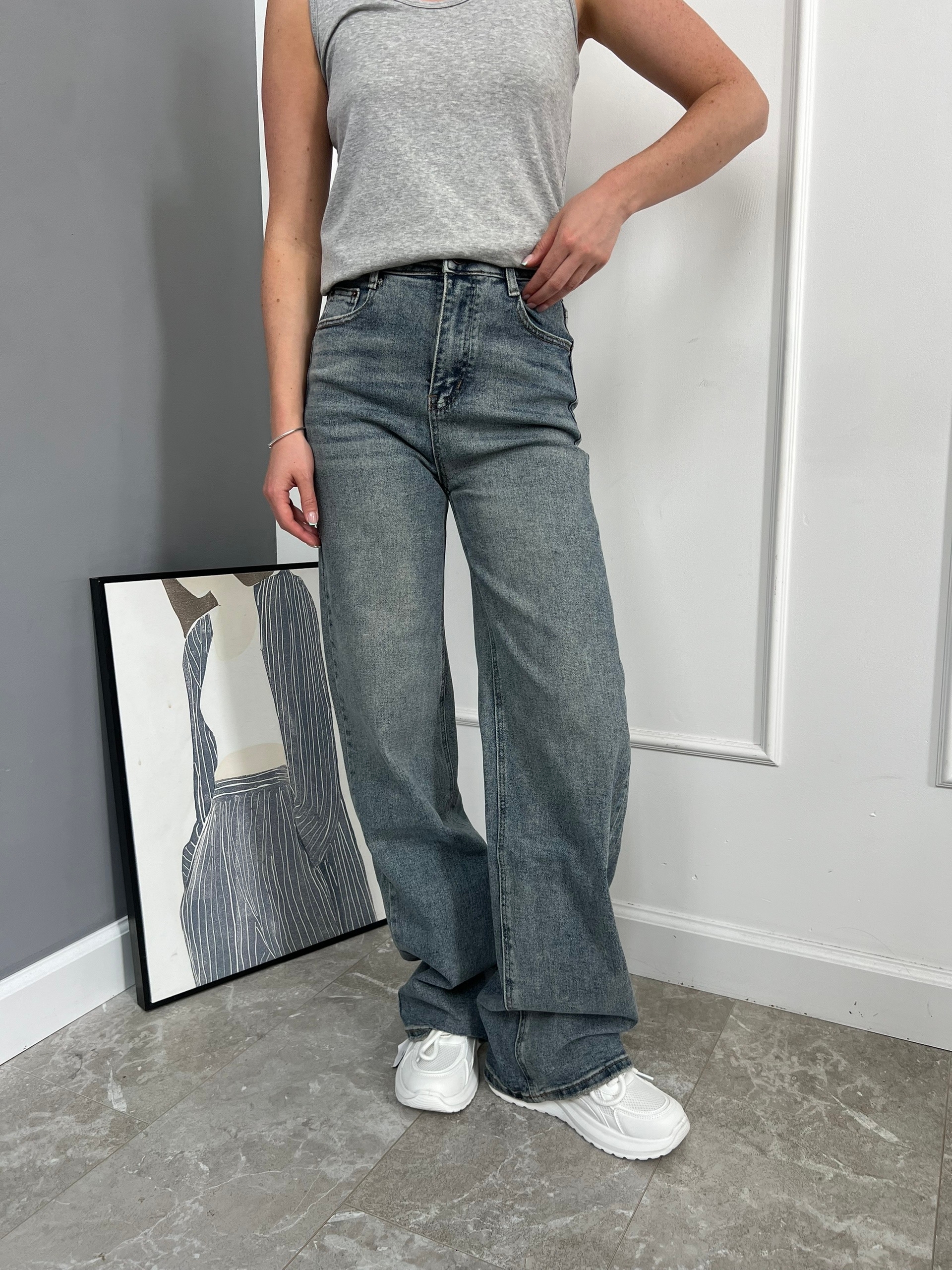 Джинсы E5621T Praisejeans Прямые