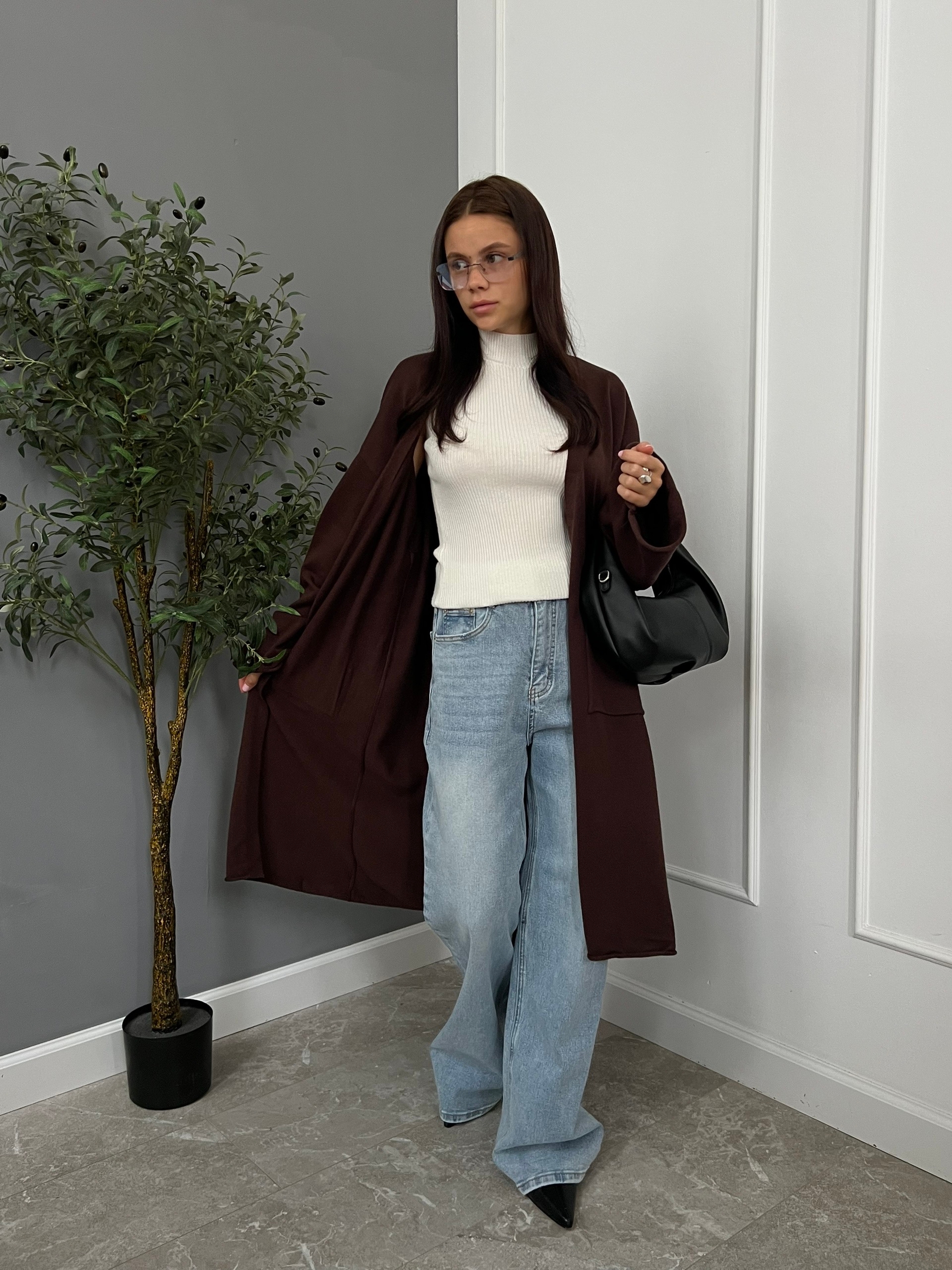 Кардиган 26043-1 Fashion Трикотаж