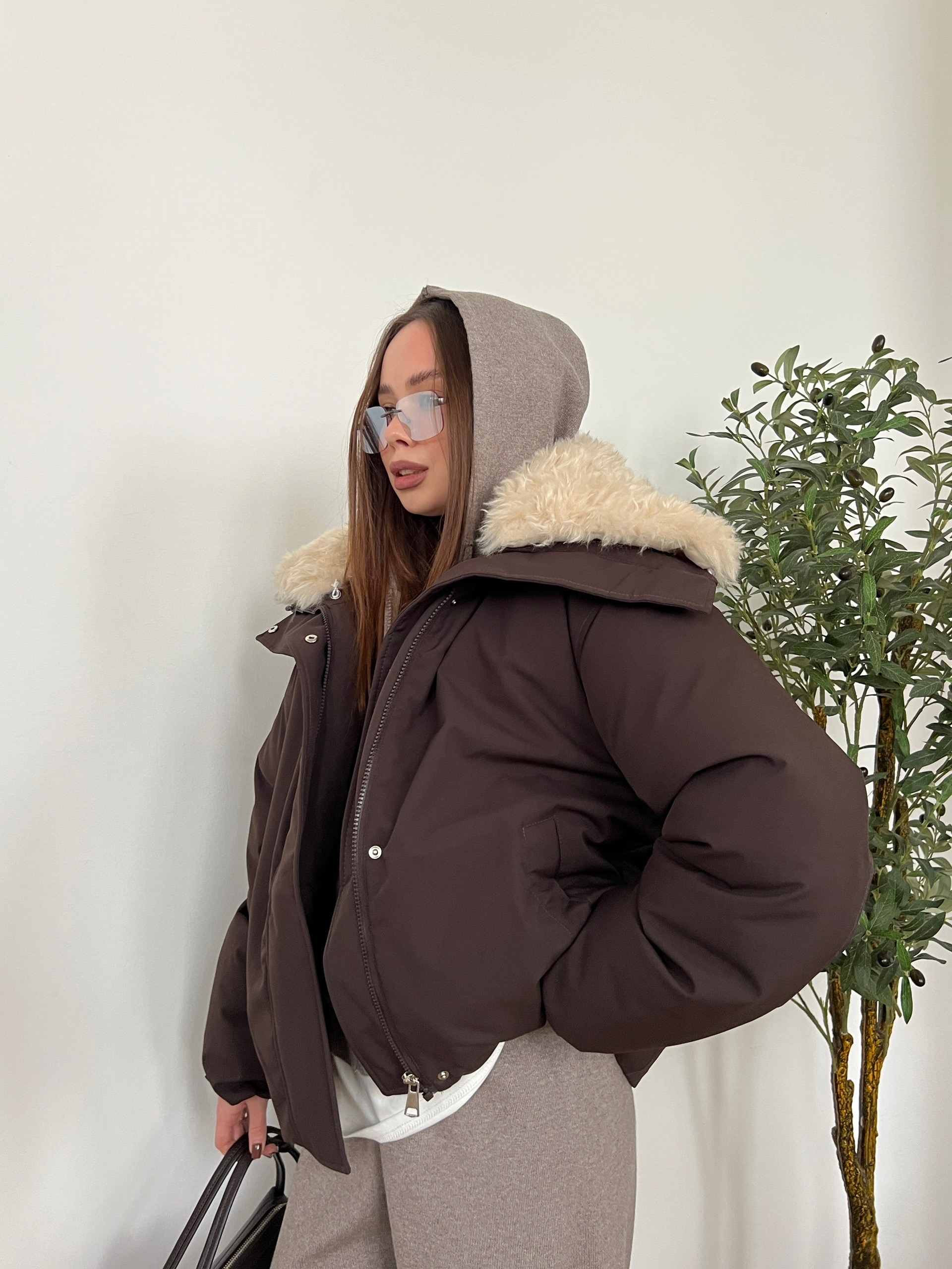 Куртка Catch Vogue 1661 Воротник барашек