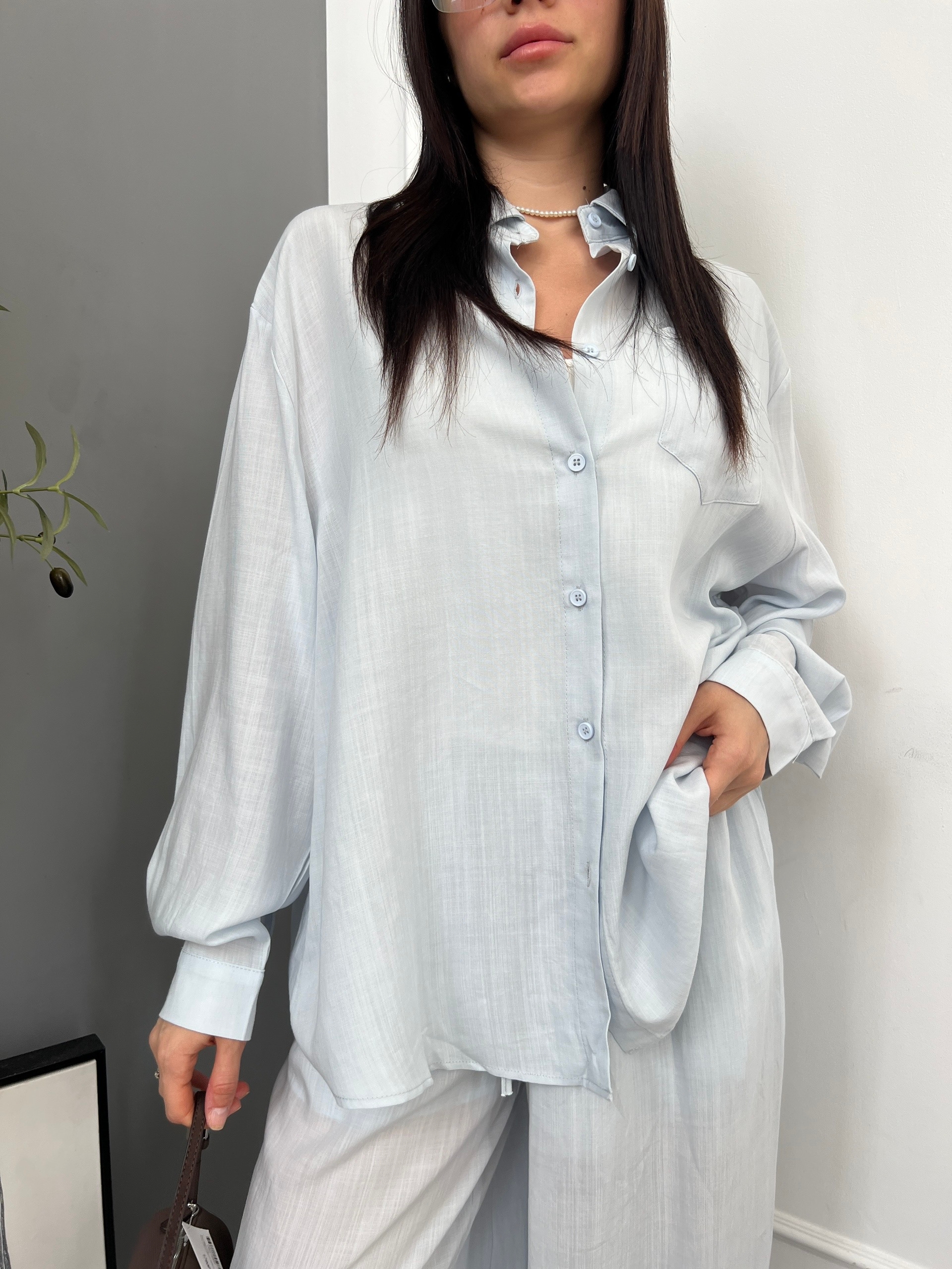 Костюм W 9573 рубашка+брюки