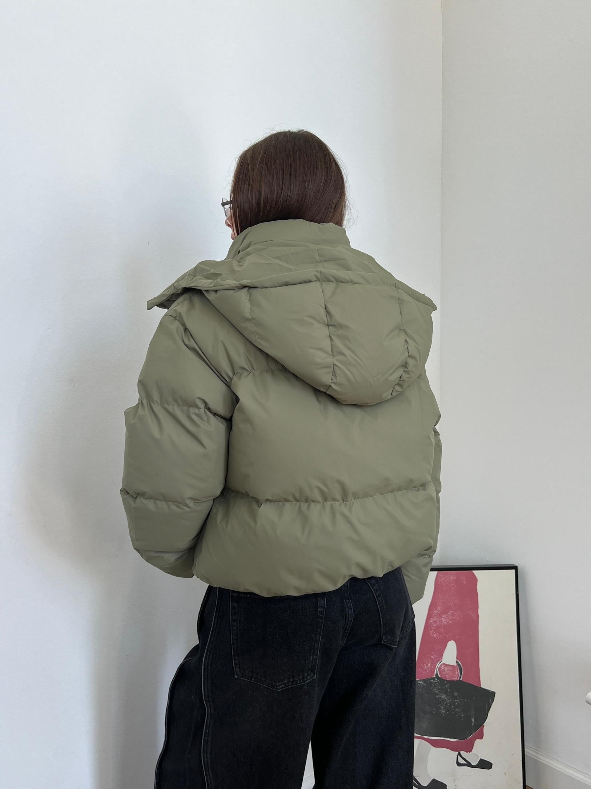 Куртка W 6028 С капюшоном
