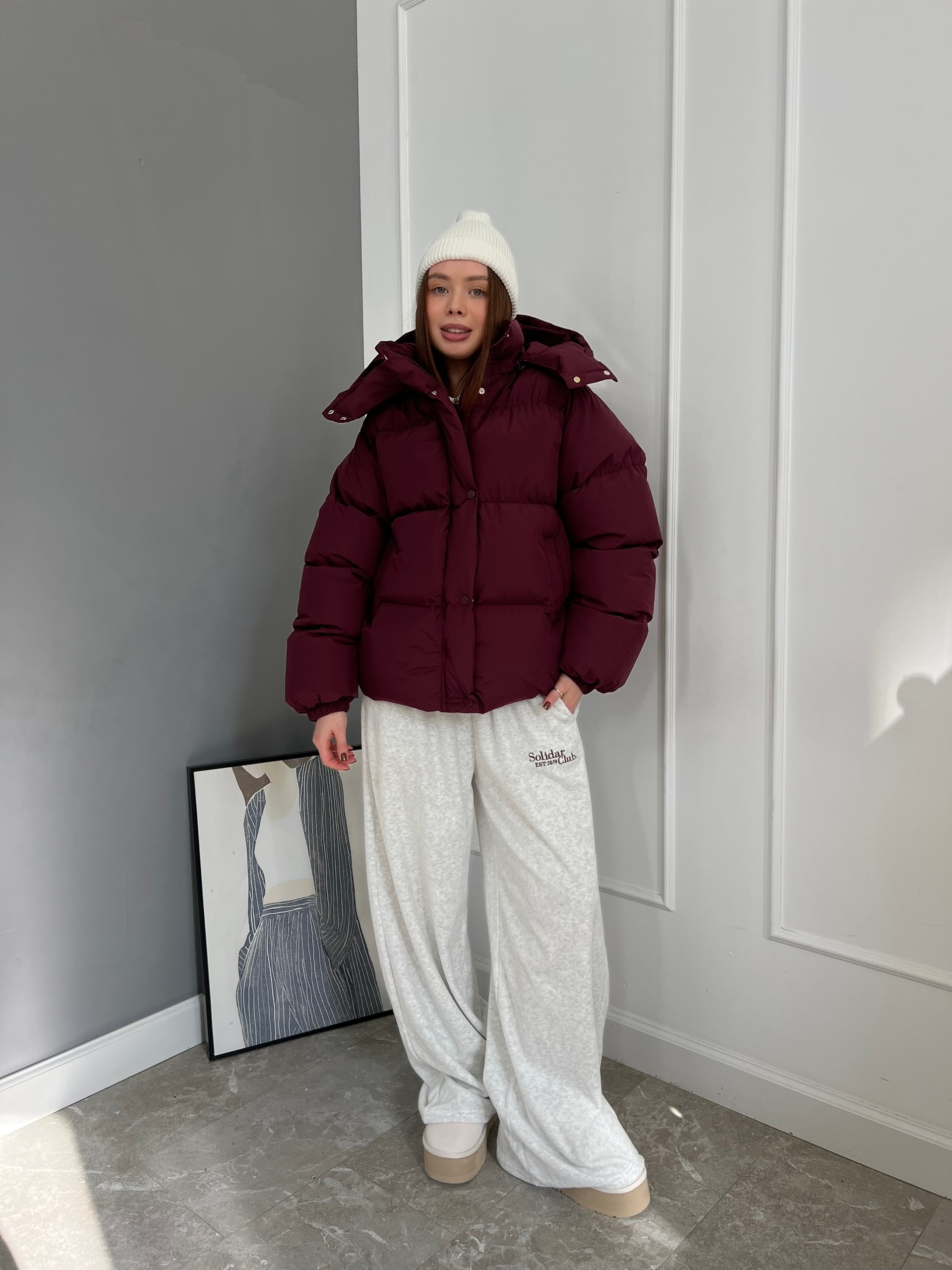 Куртка 983 PERFECT ср.длины