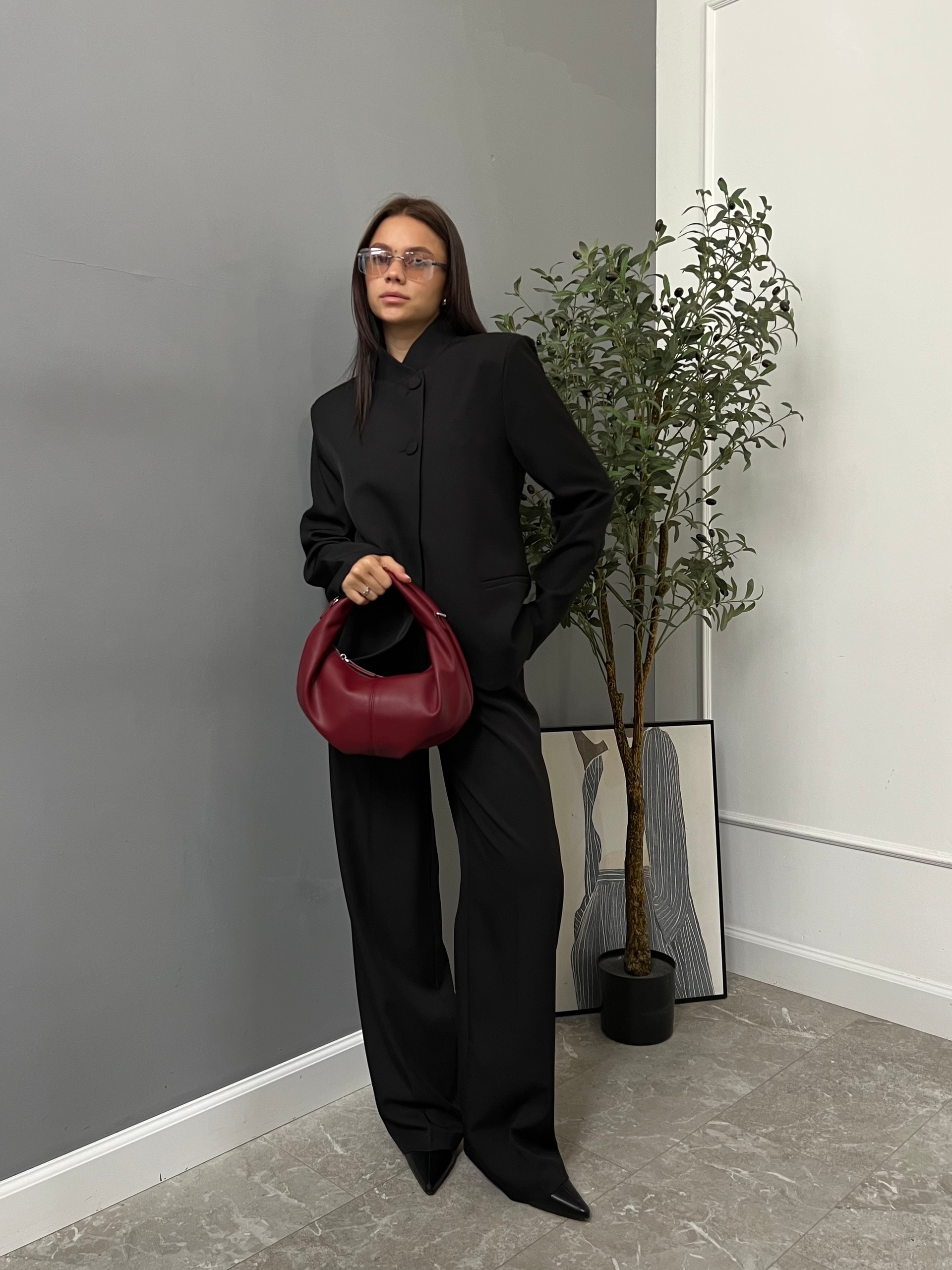 Костюм АГАТА Жакет+Брюки